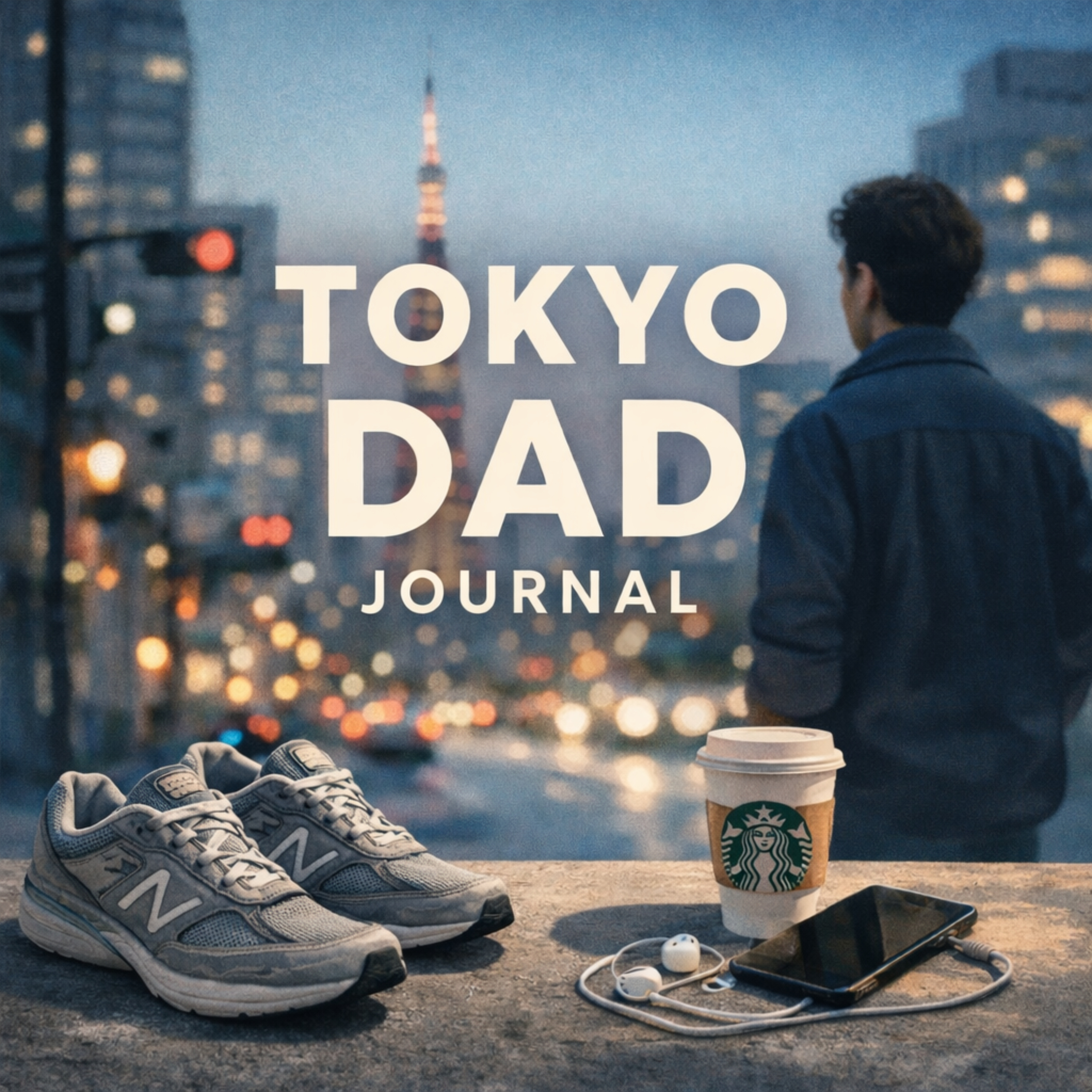 TOKYO DAD JOURNAL cover art