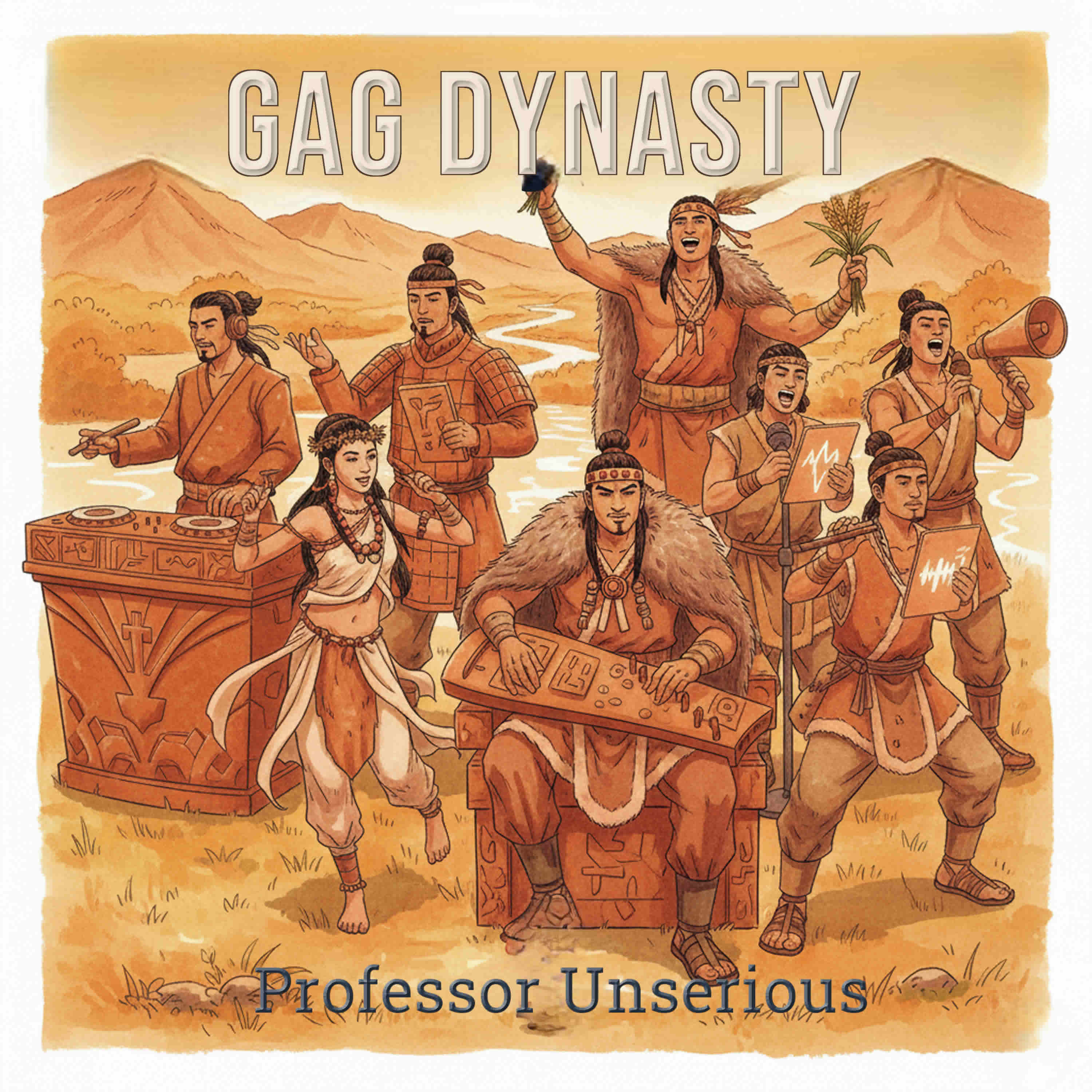 Gag Dynasty: Chinese History with a Twist podcast artwork