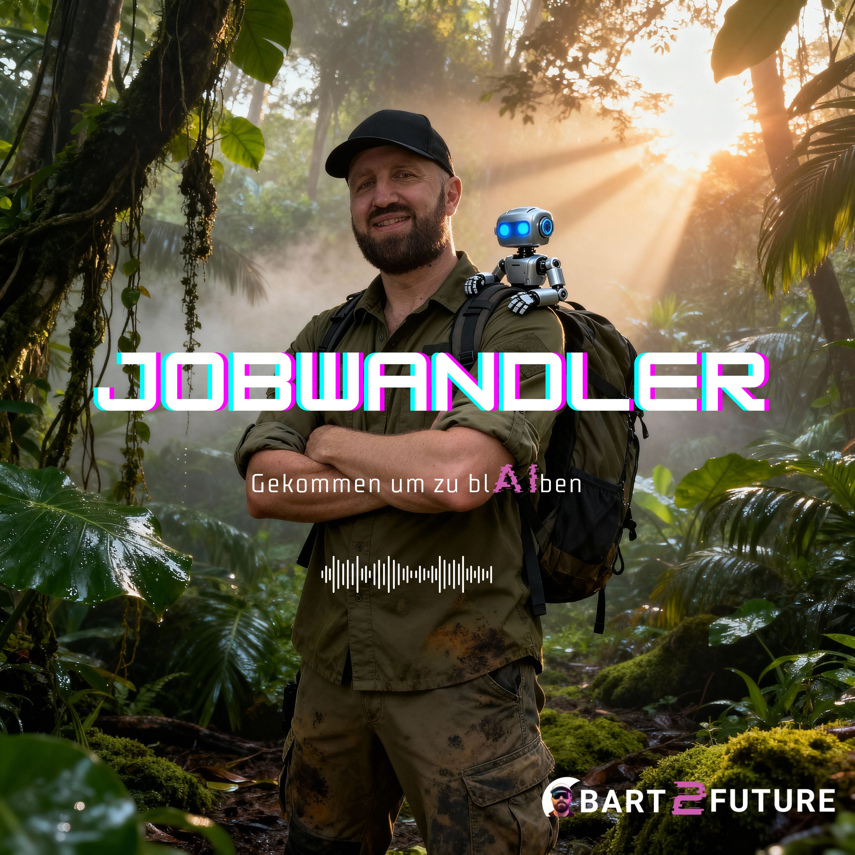 Jobwandler - Gekommen um zu bl-AI-ben podcast artwork