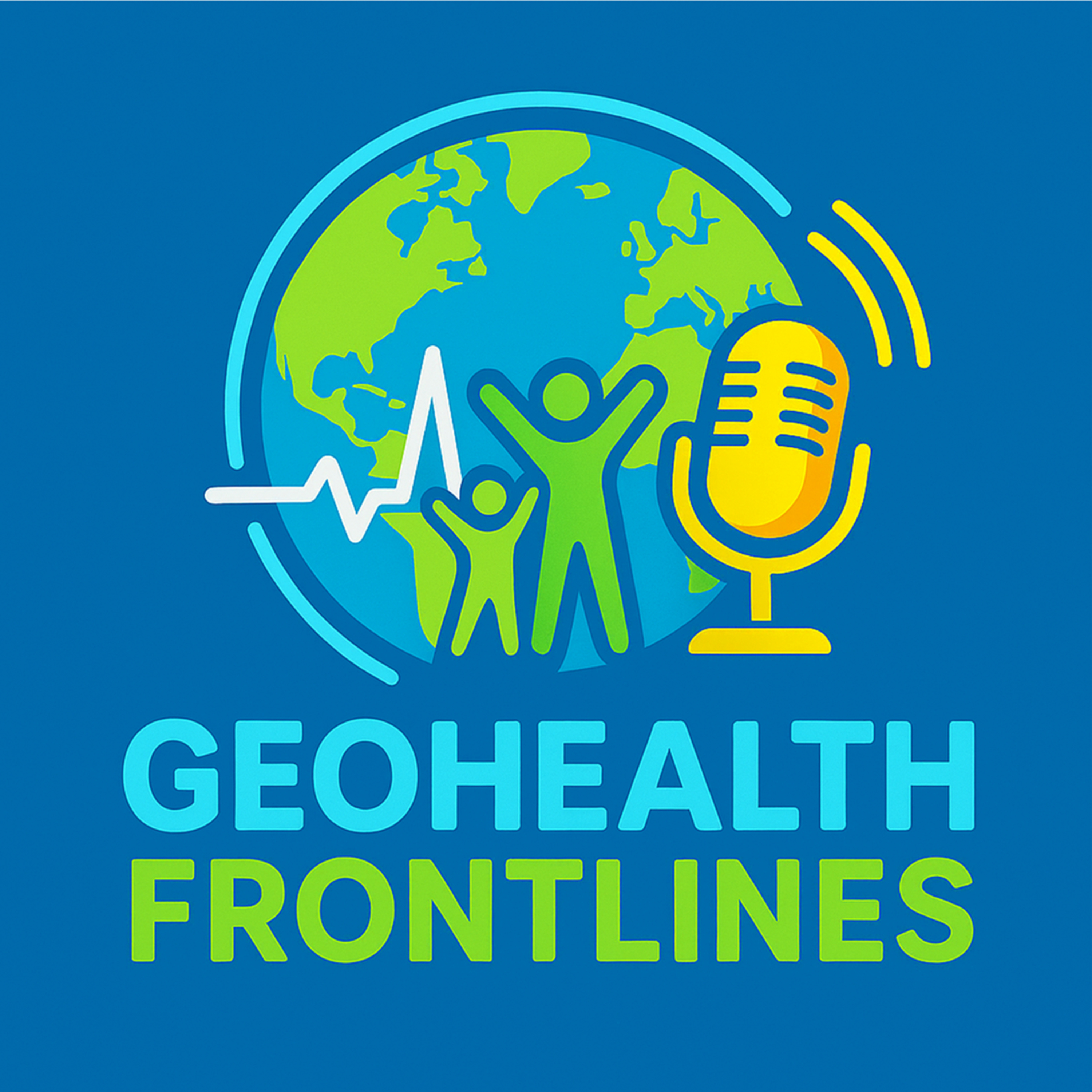 GeoHealth Frontlines podcast artwork