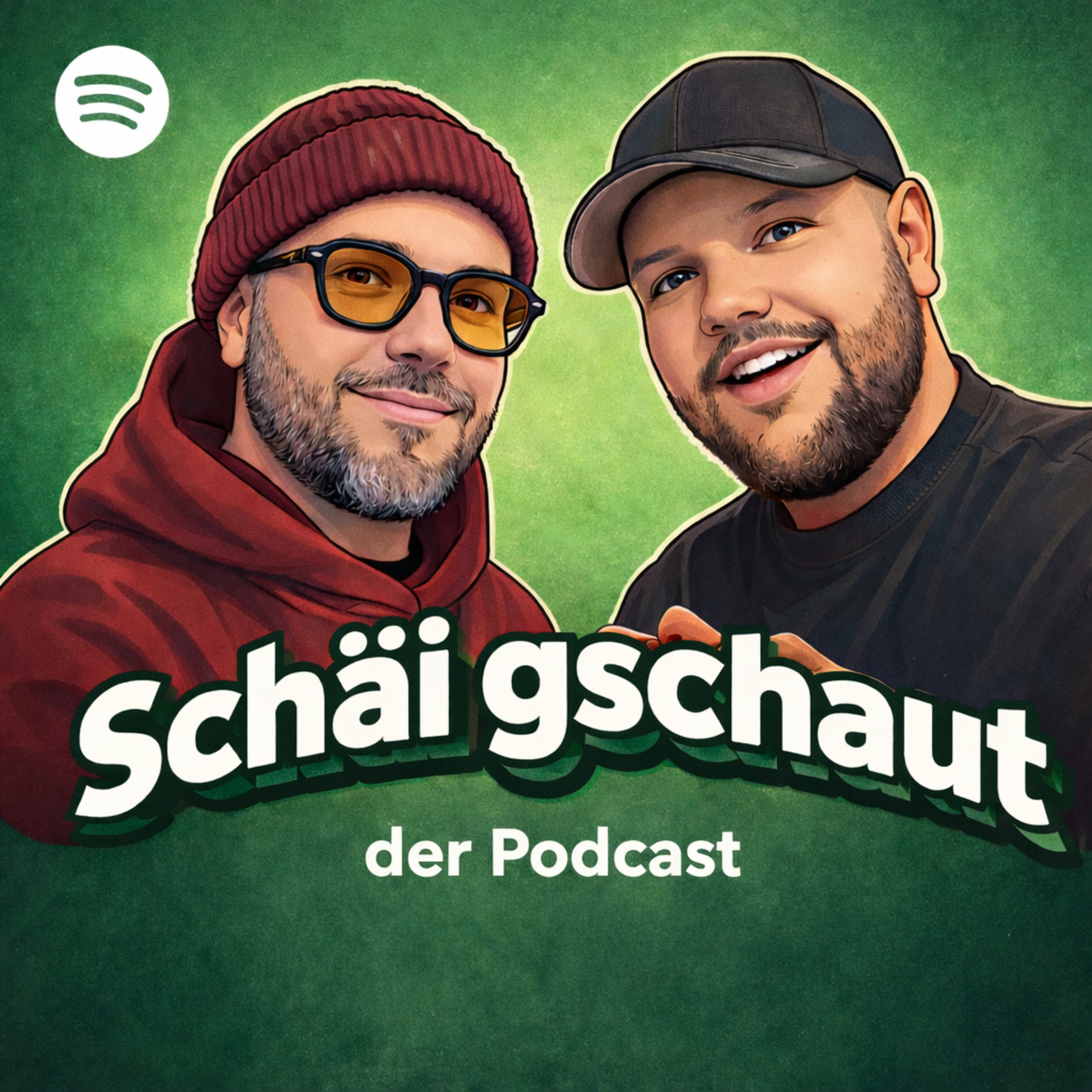 Schäi gschaut - der Podcast podcast artwork