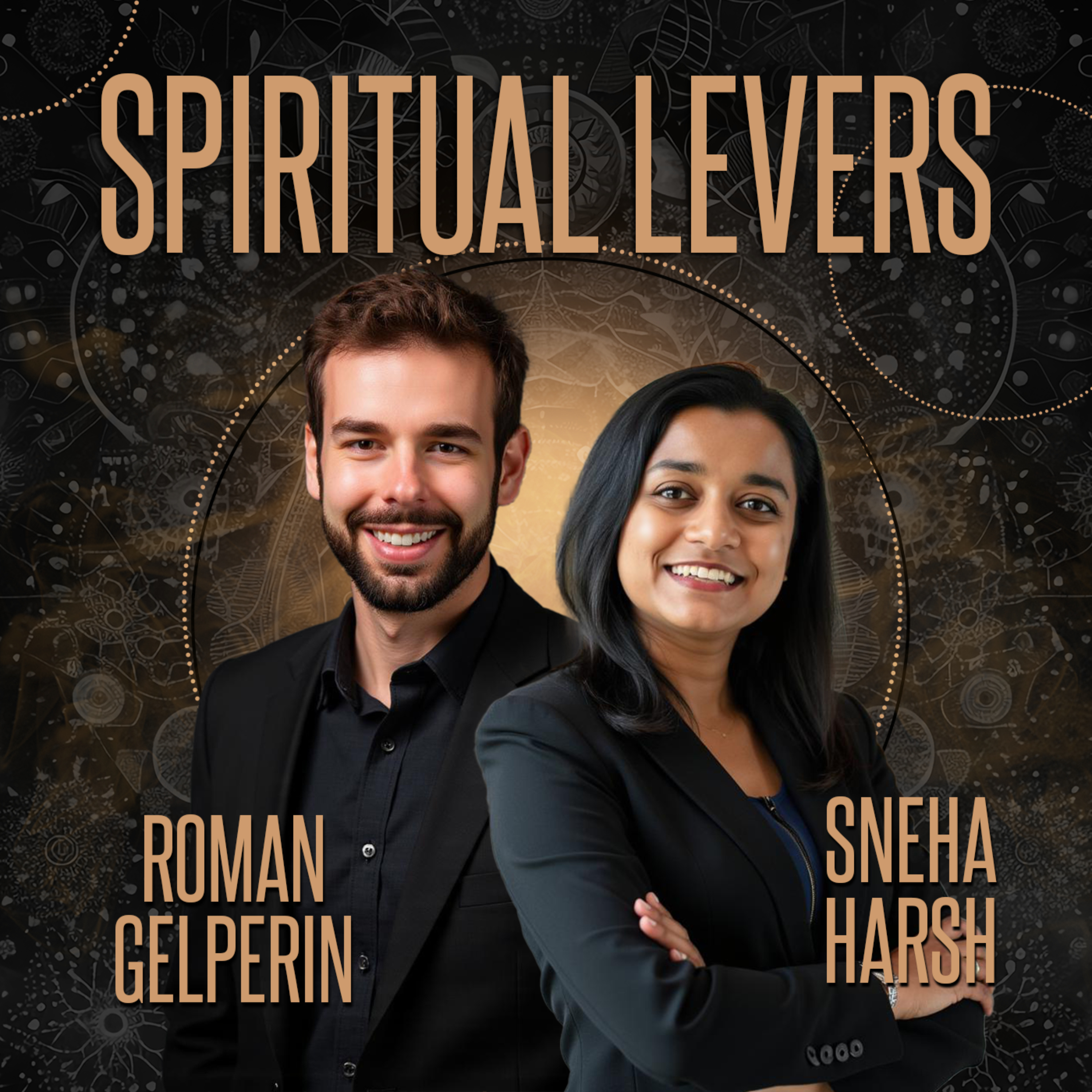 Spiritual Levers podcast artwork