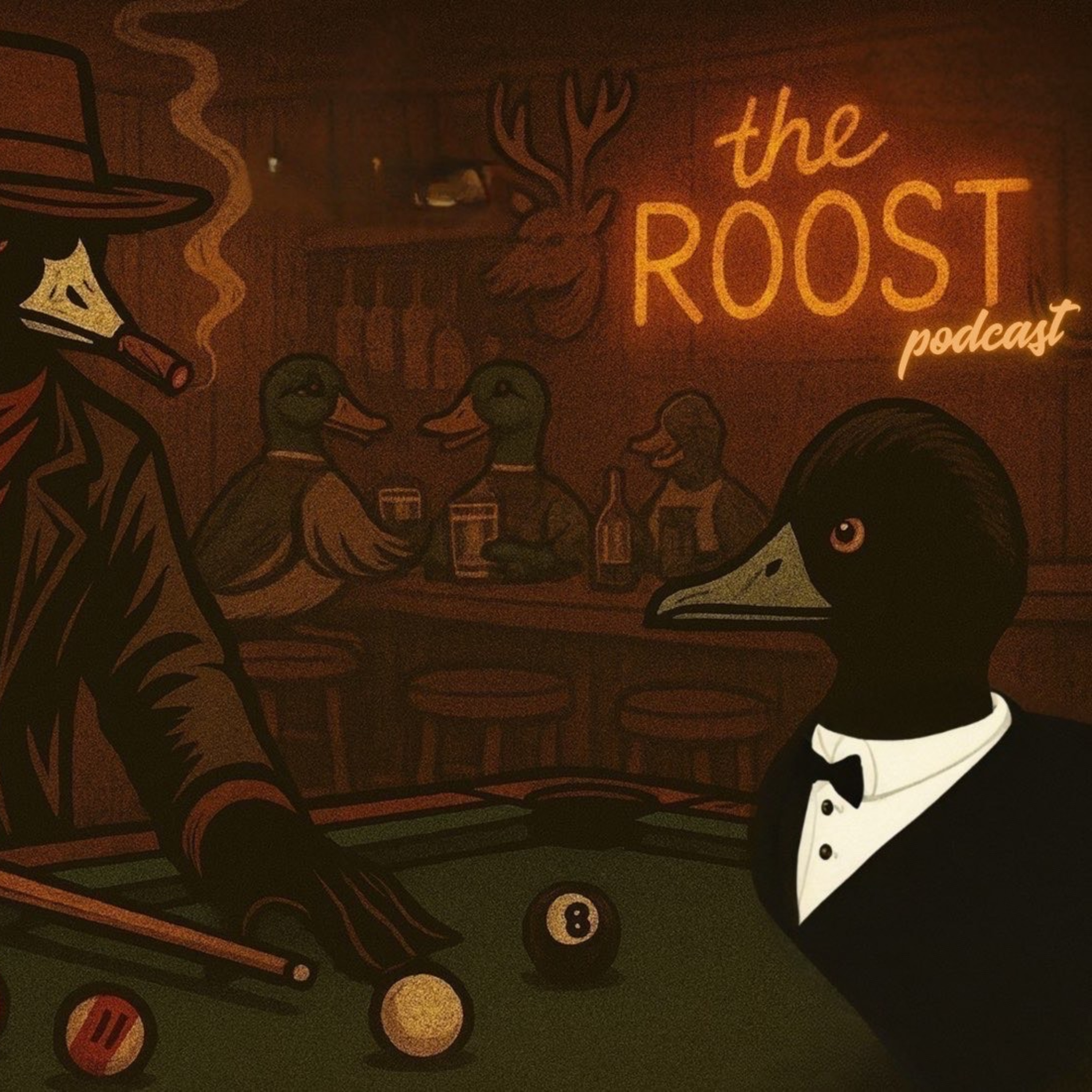 The Roost podcast artwork