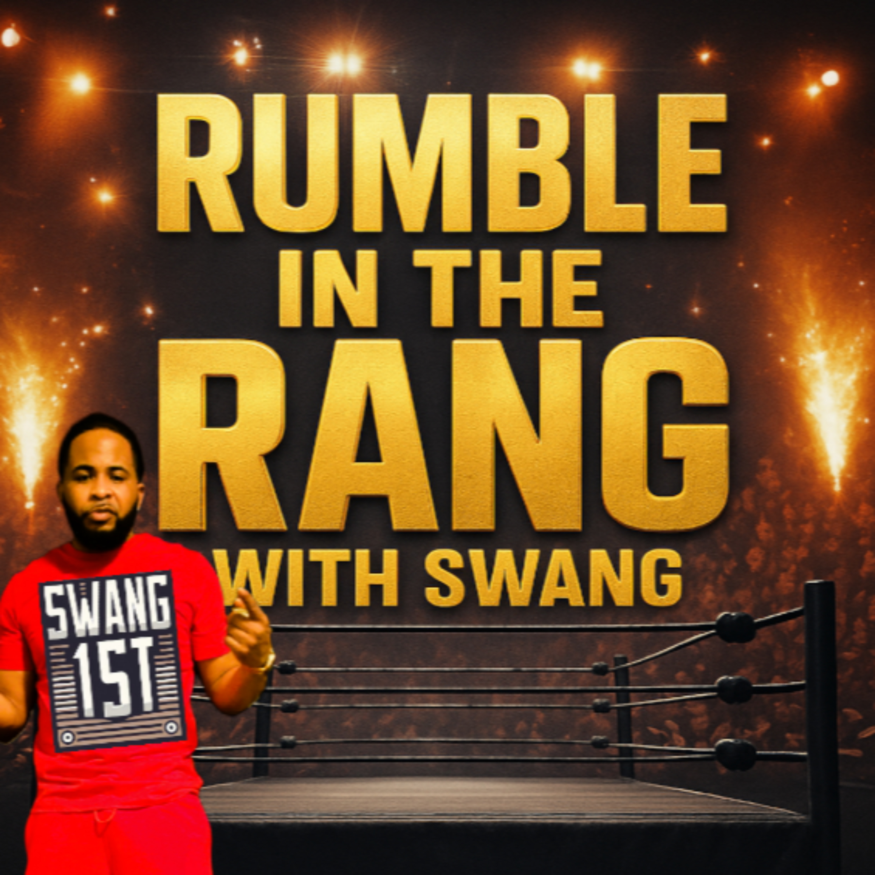 Rumble in the Rang With Swang cover art