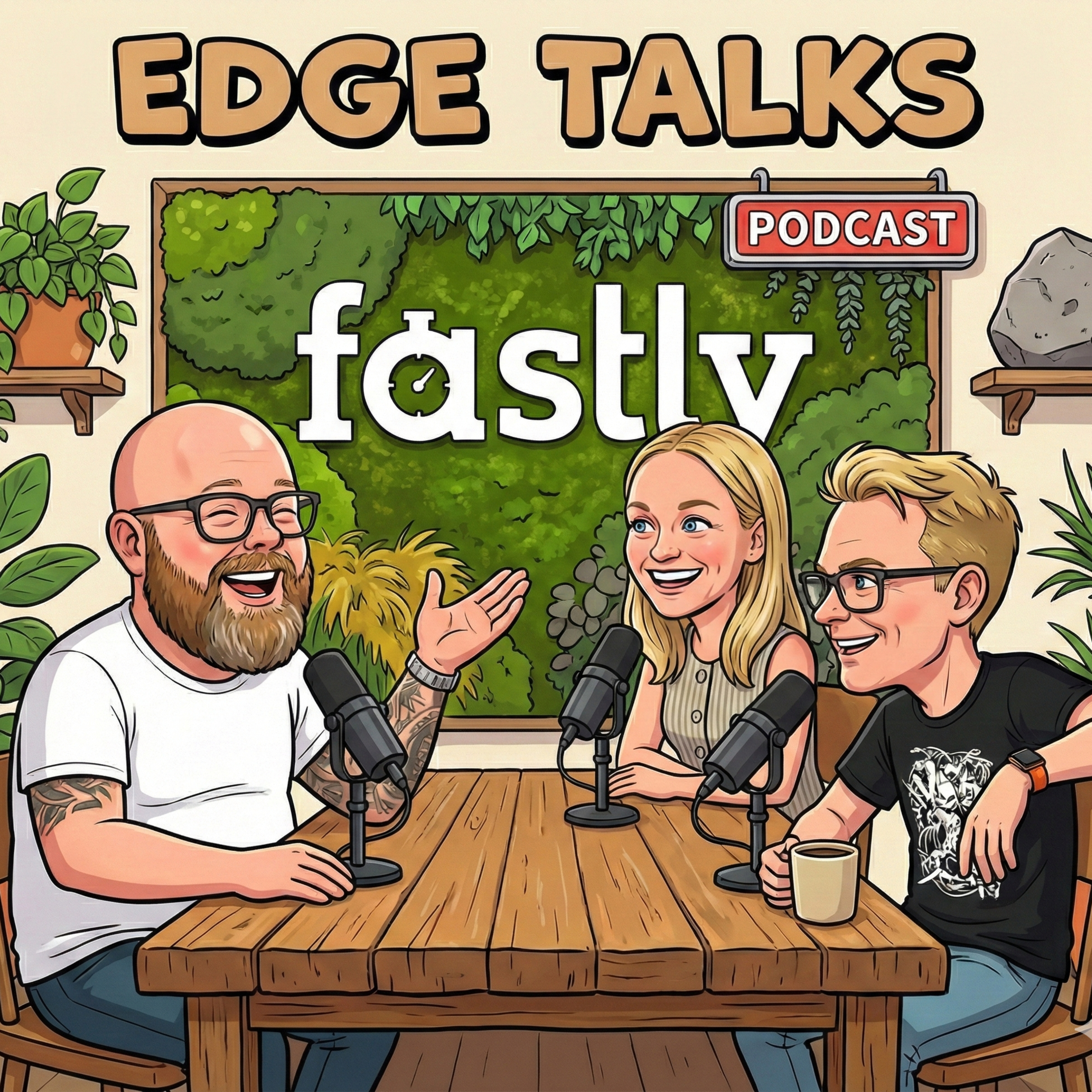 Fastly Edge Talks cover art