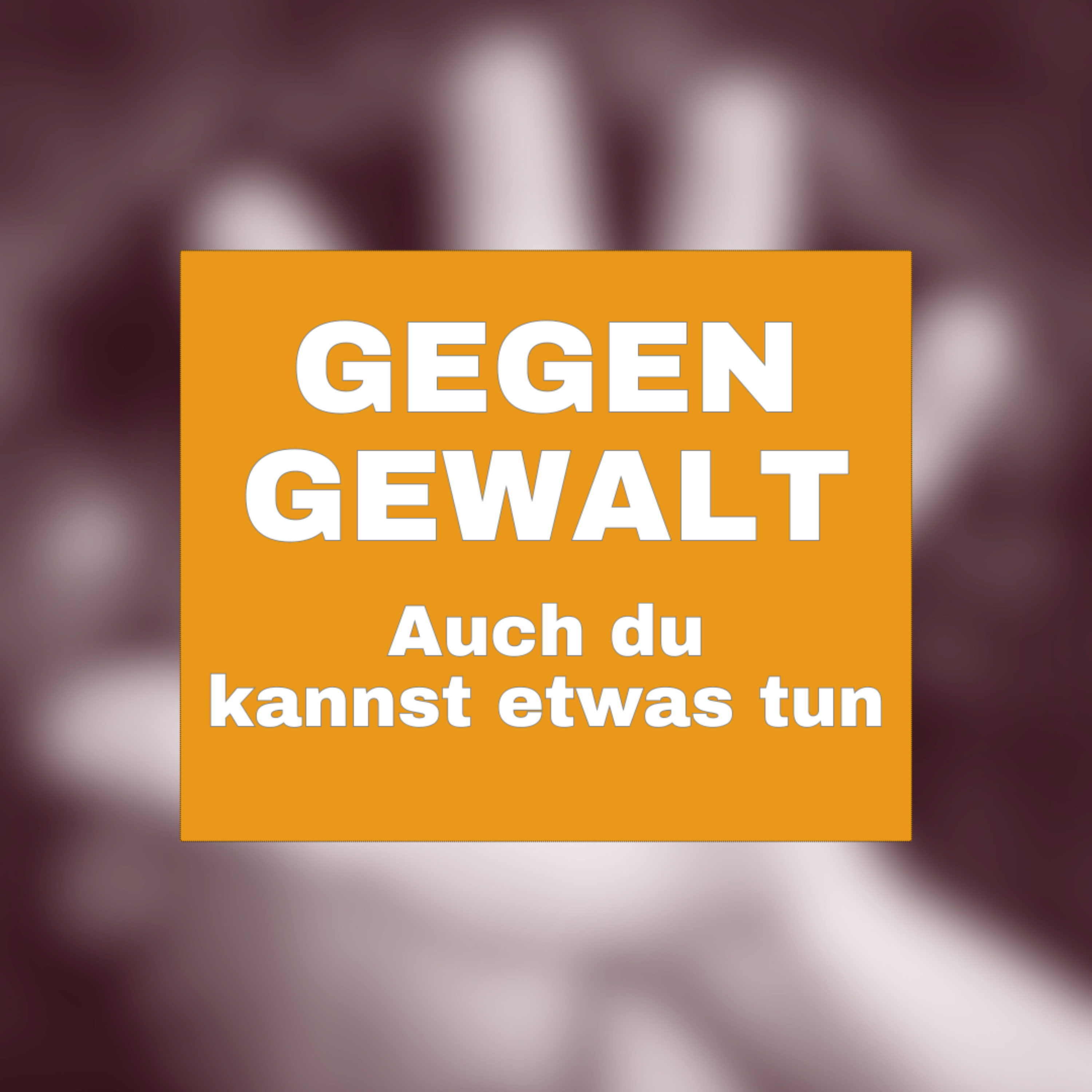 Gegen Gewalt. Auch du kannst etwas tun. Prävention von sexualisierter Gewalt podcast artwork