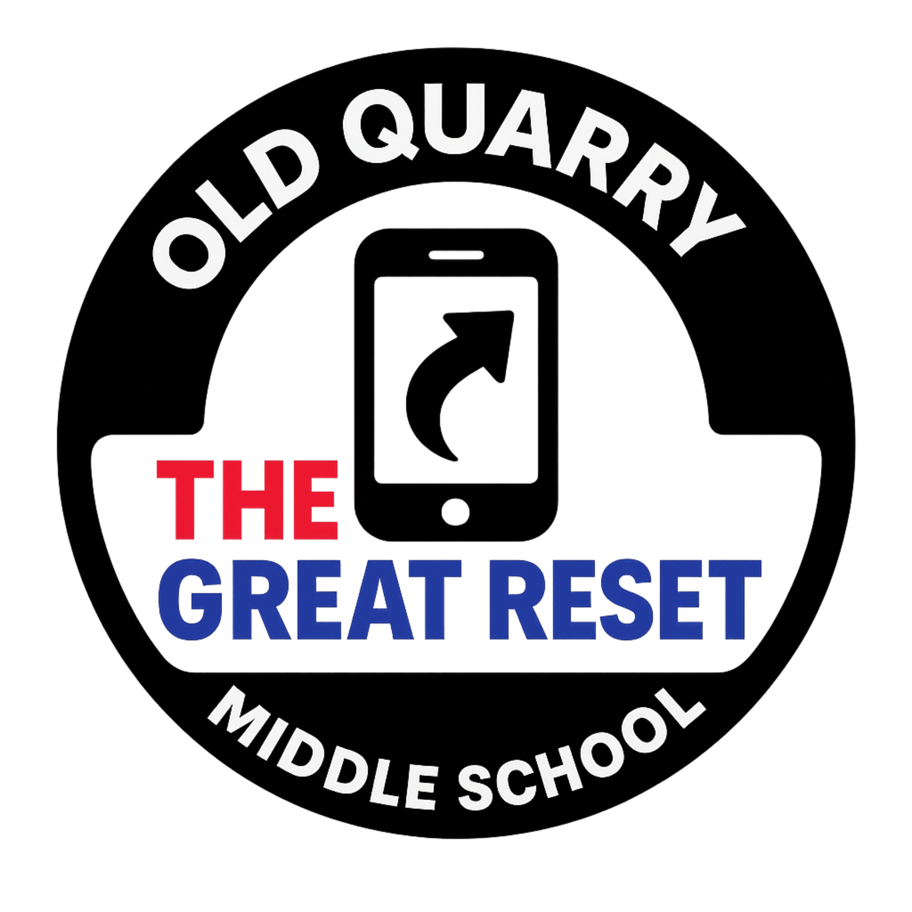Old Quarry Middle School "The Great Reset" podcast artwork