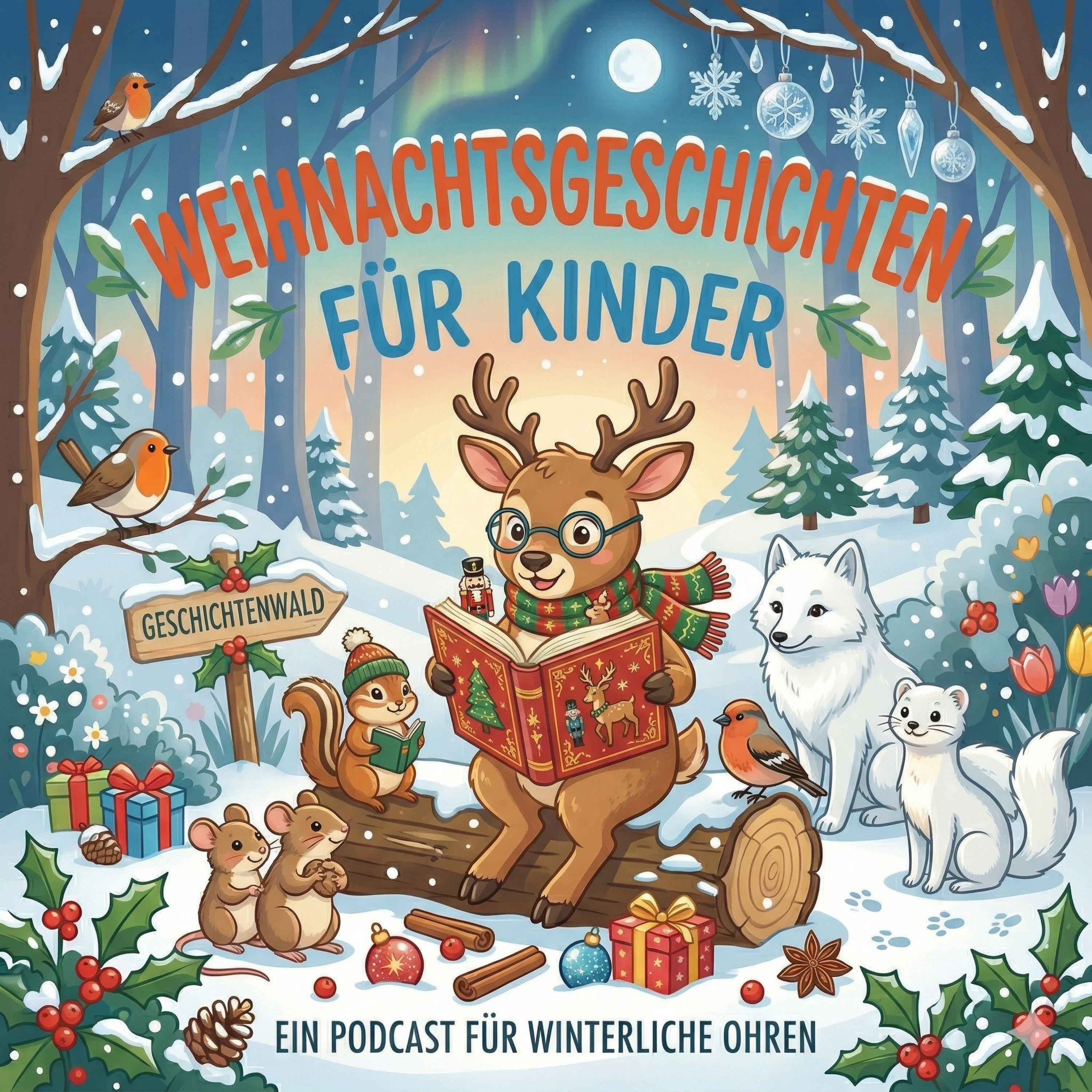 Weihnachtsgeschichten für Kinder podcast artwork
