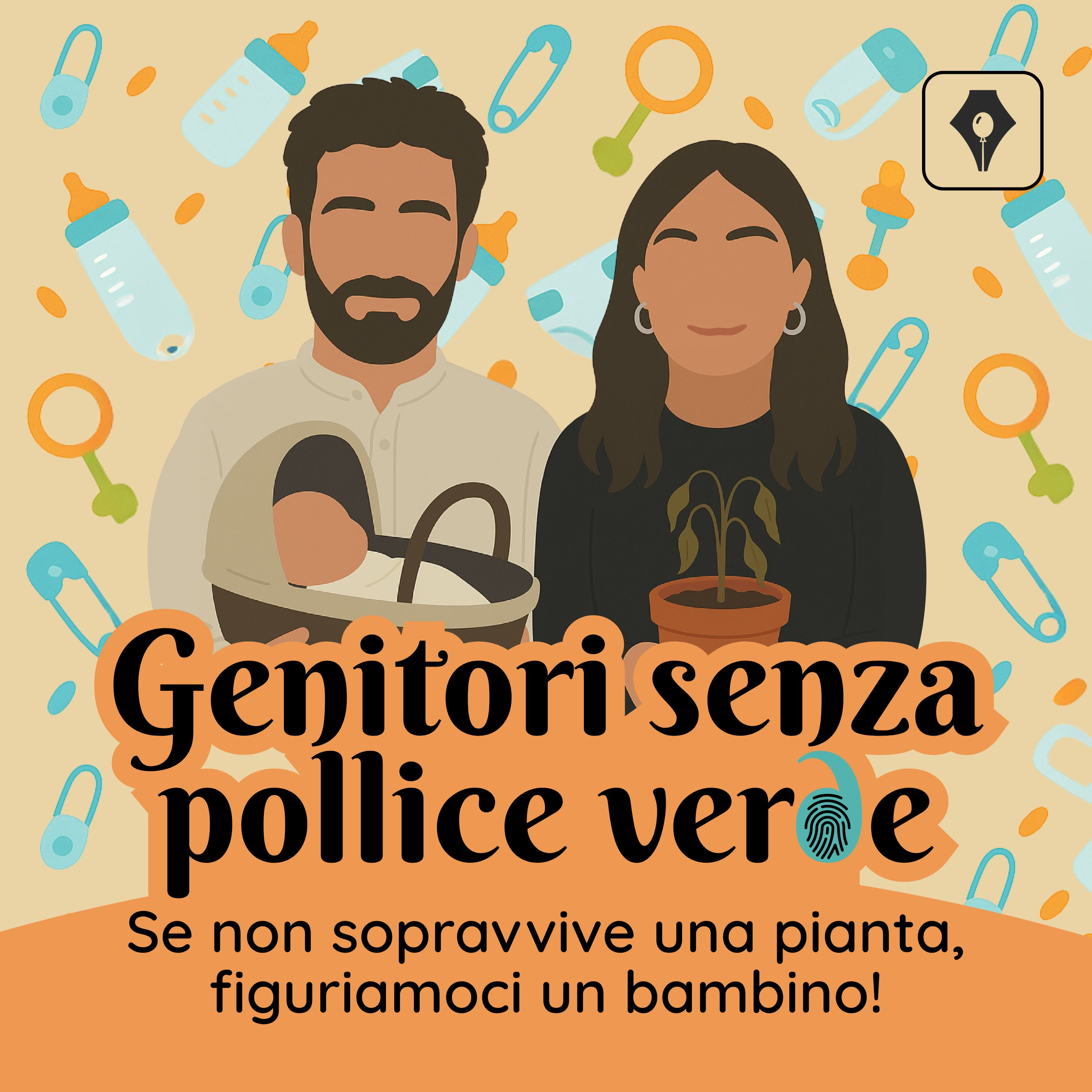 Genitori senza pollice verde podcast artwork