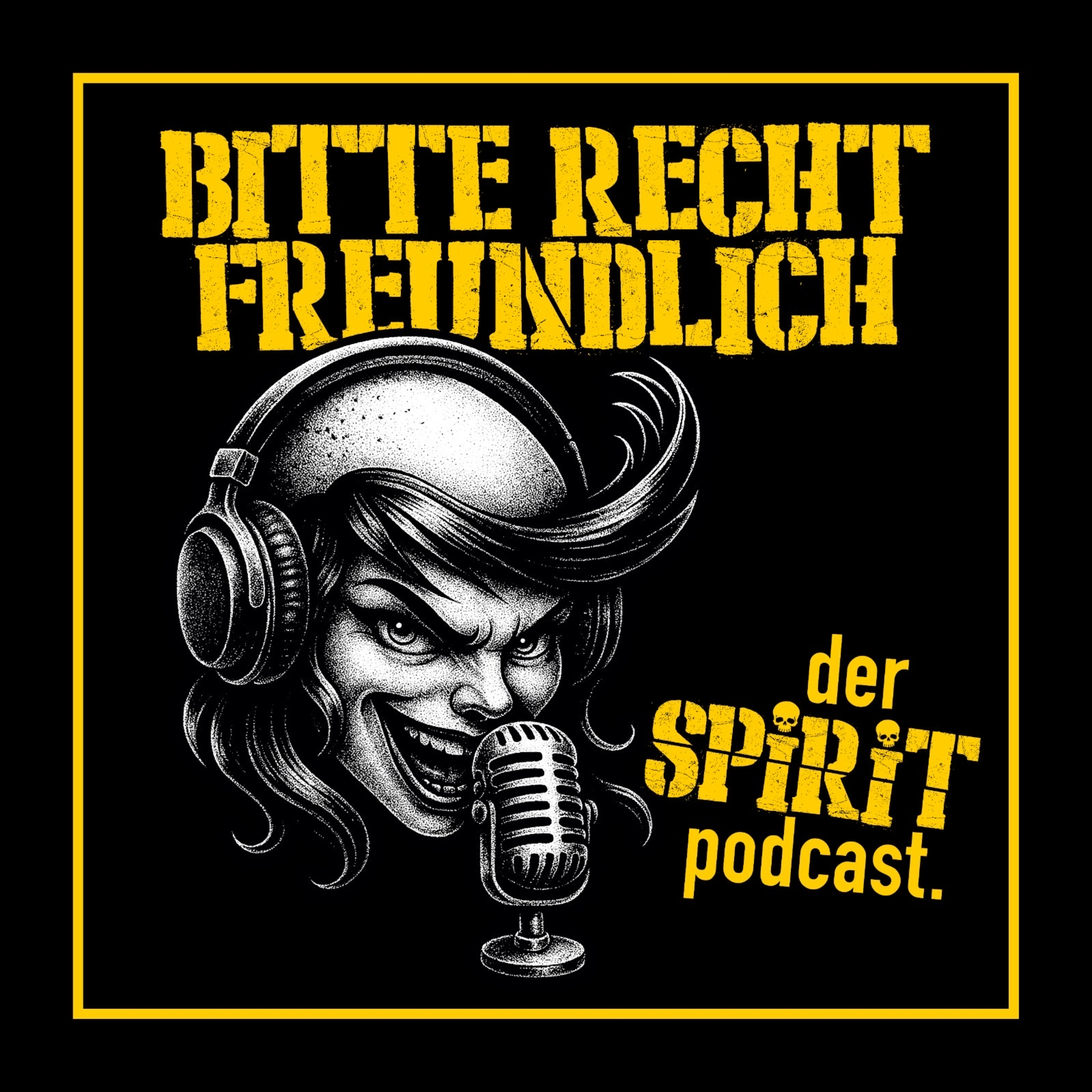 Bitte recht freundlich - Der Spirit und Punkrock Podcast podcast artwork