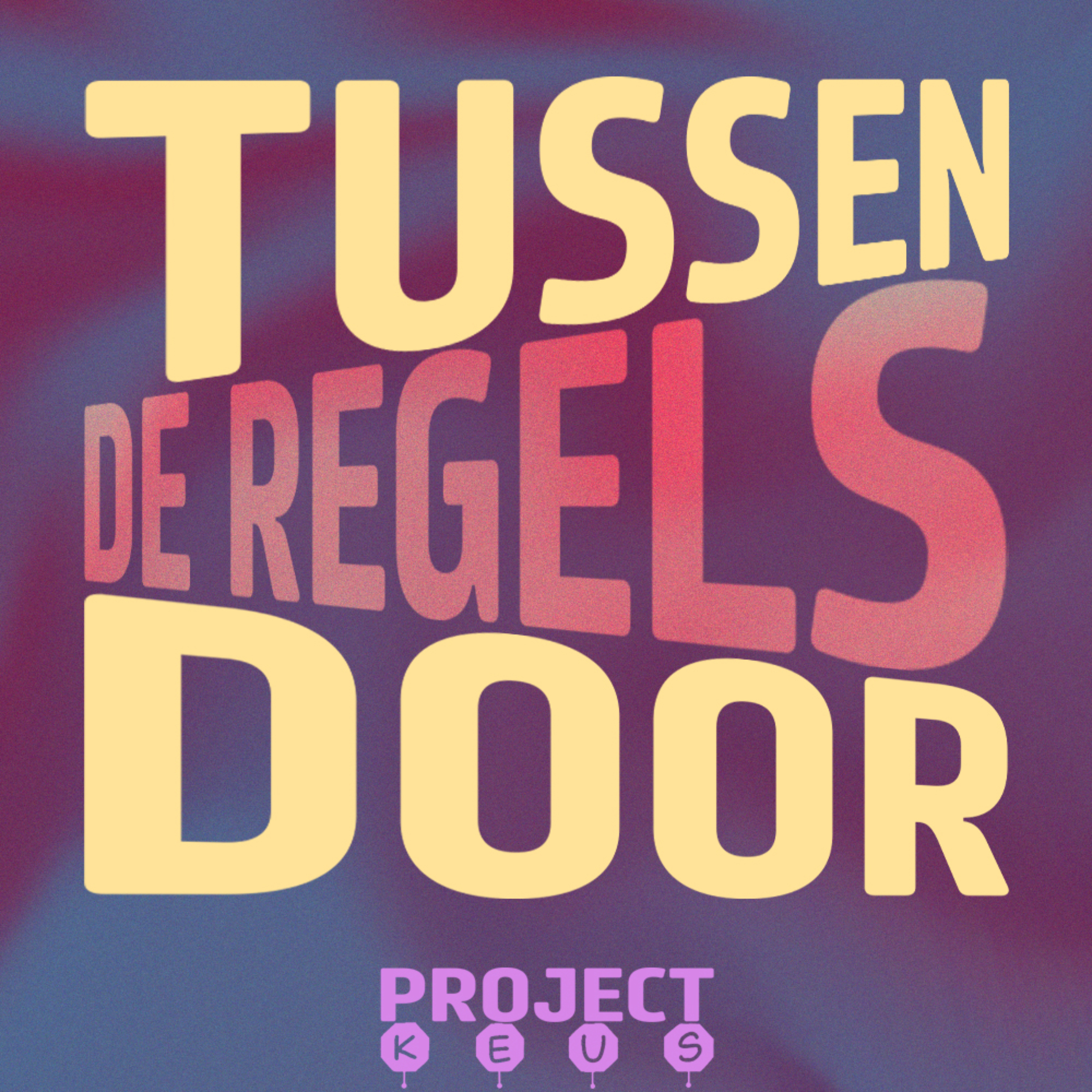 Tussen de Regels Door podcast artwork