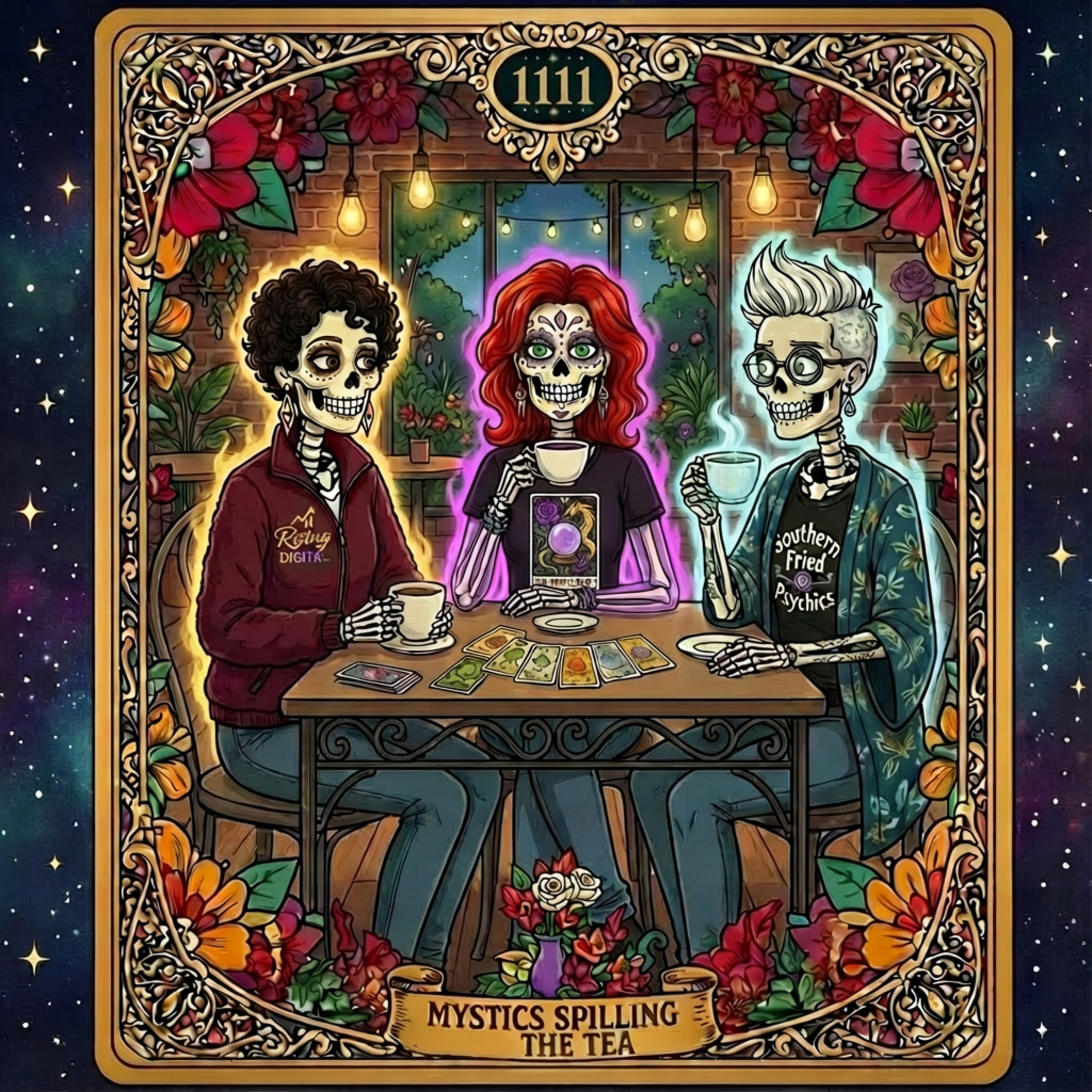 Mystics Spilling the Tea