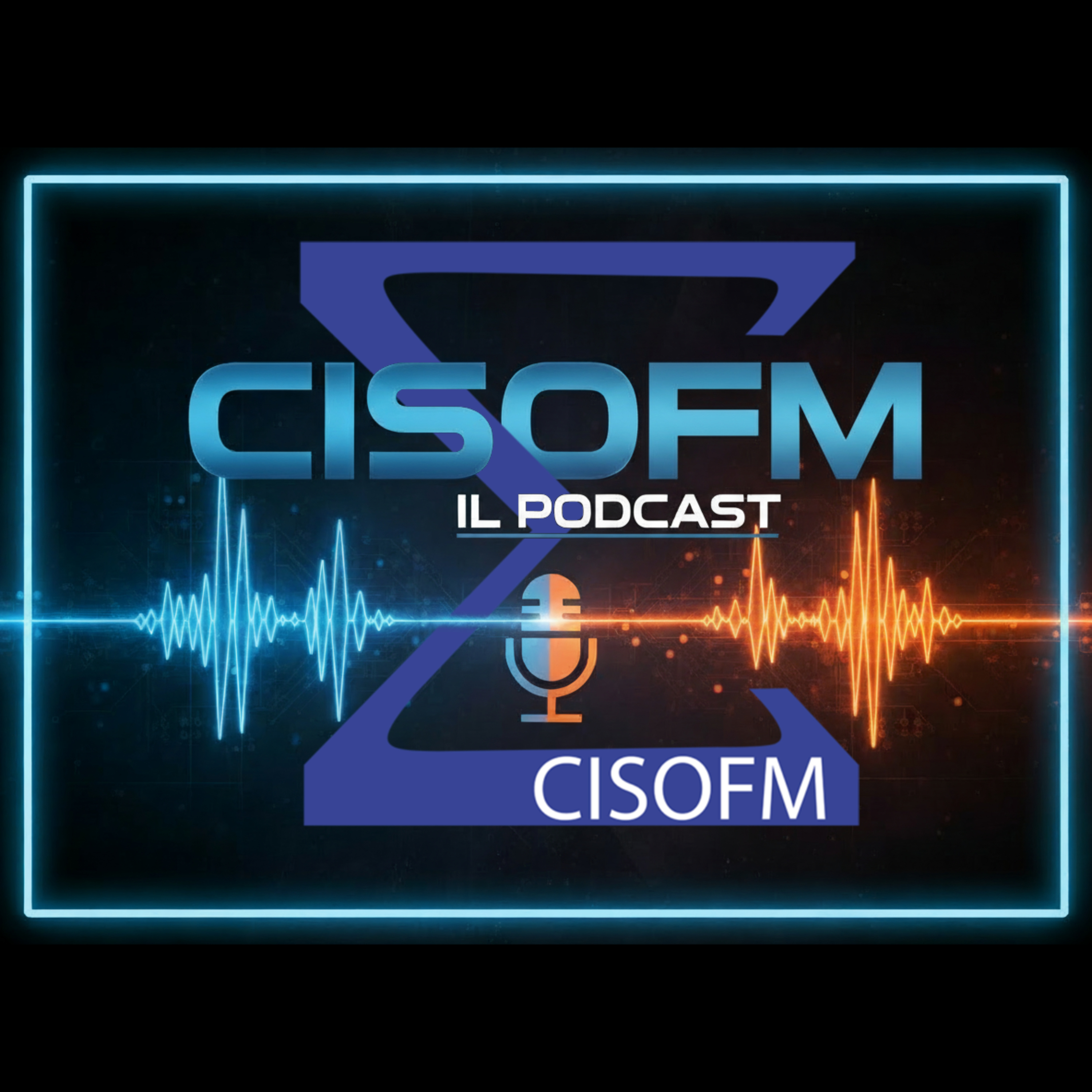 CISOFM il podcast cover art