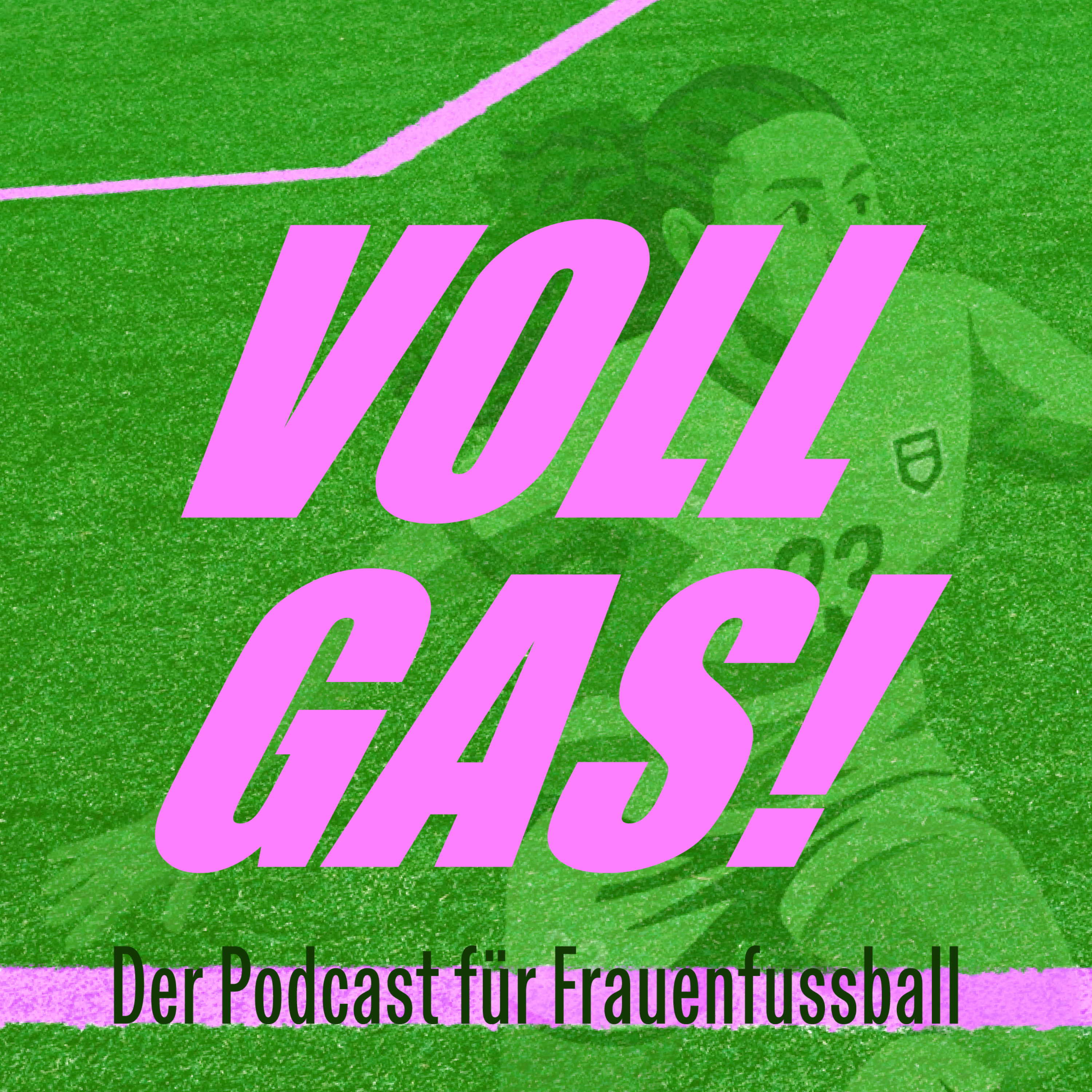 Vollgas! - Der Podcast für Frauenfussball podcast artwork
