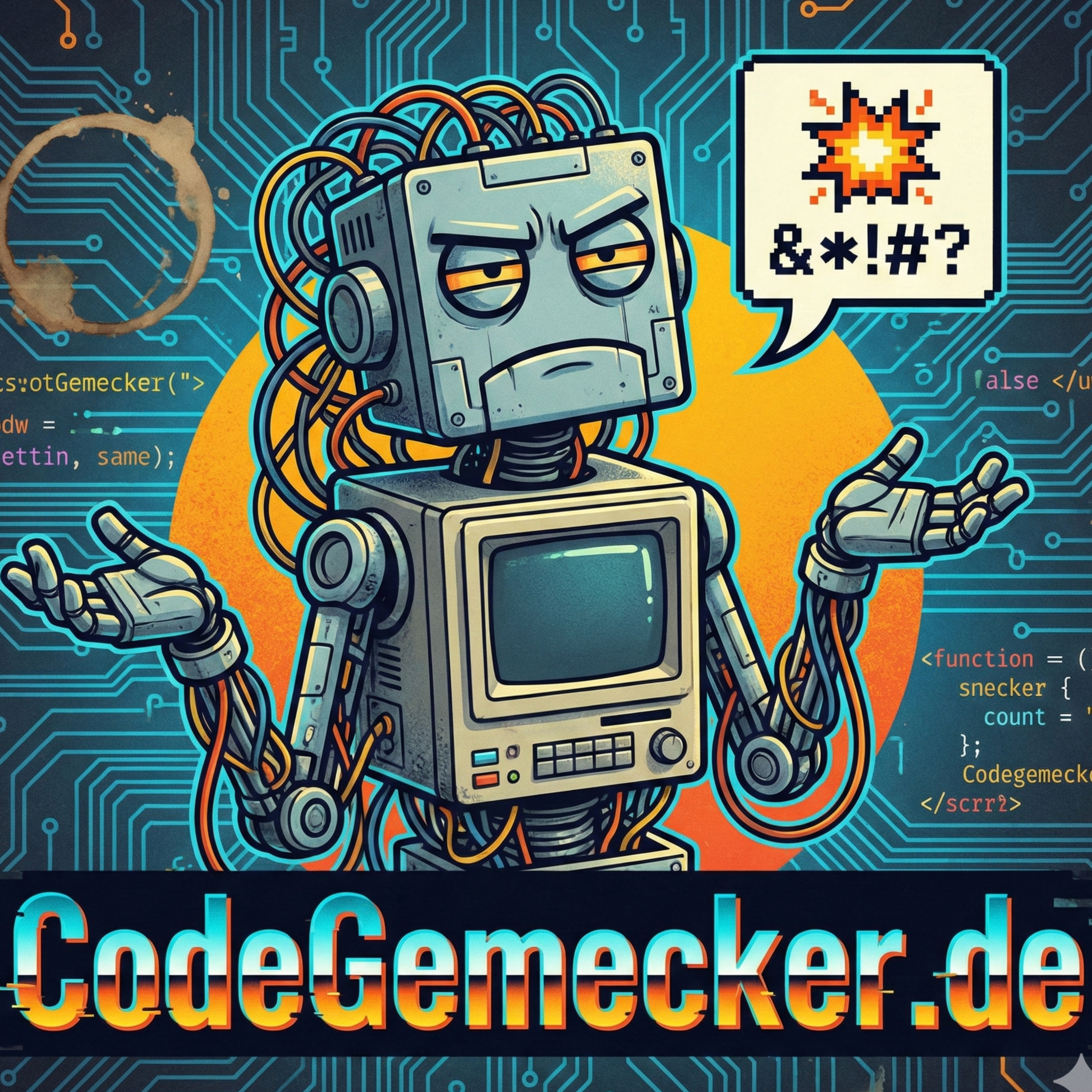 CodeGemecker cover art