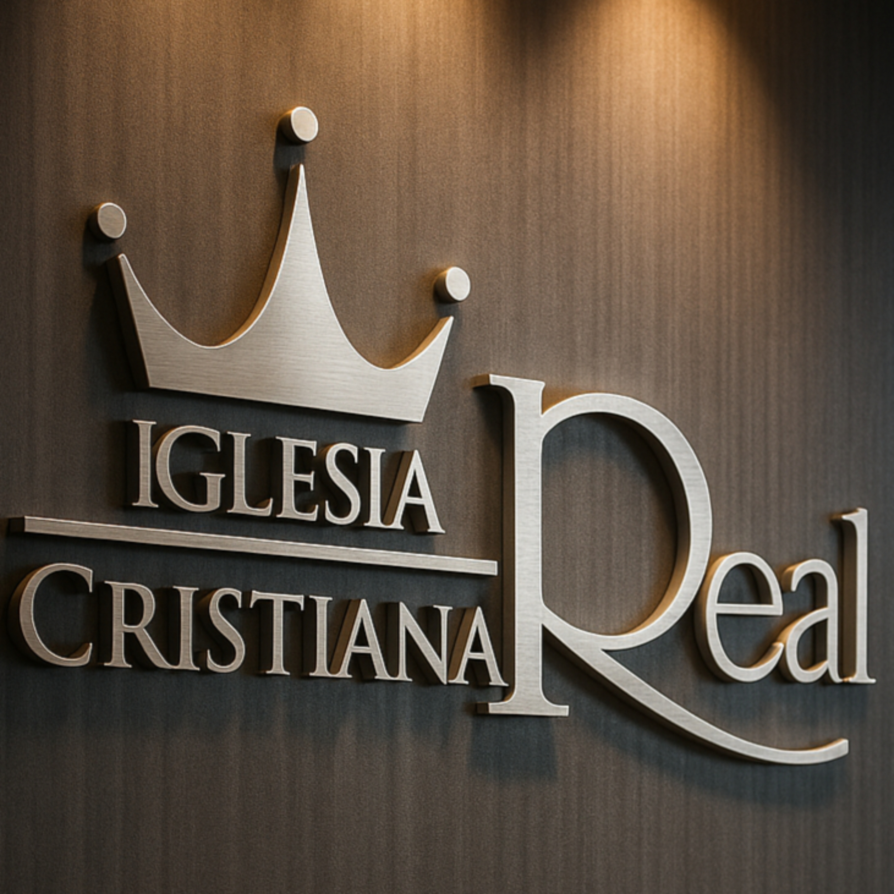 Sermones de la Iglesia Cristiana Real – El Salvador cover art