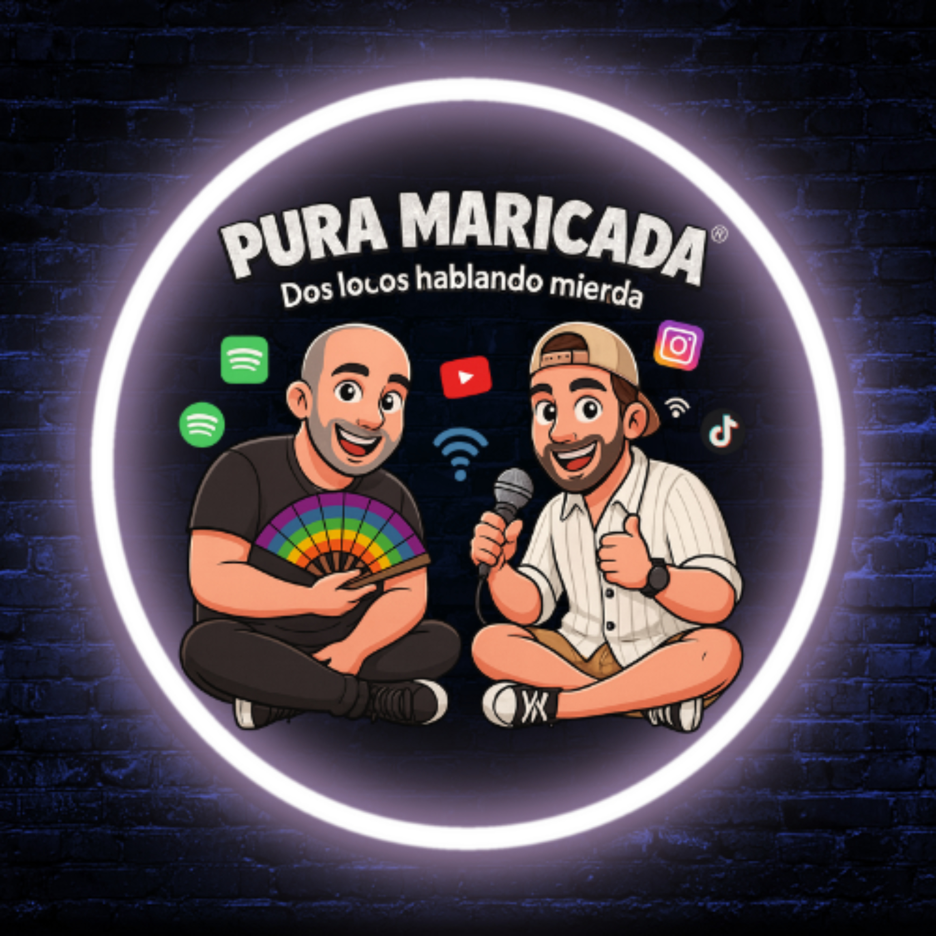 PURA MARICADA PODCAST podcast artwork