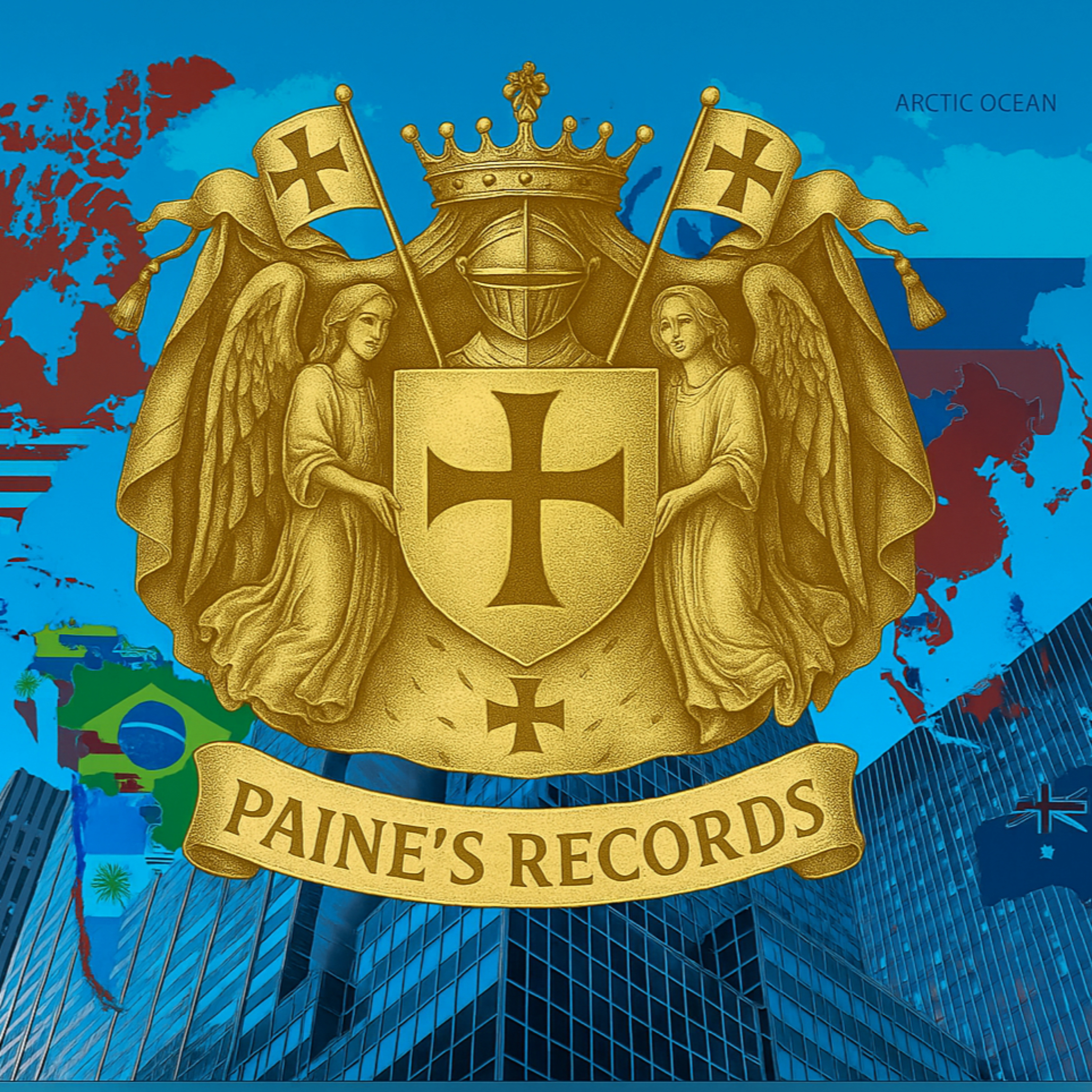 Paine's Records TV - A tradição em formato de transmissão podcast artwork