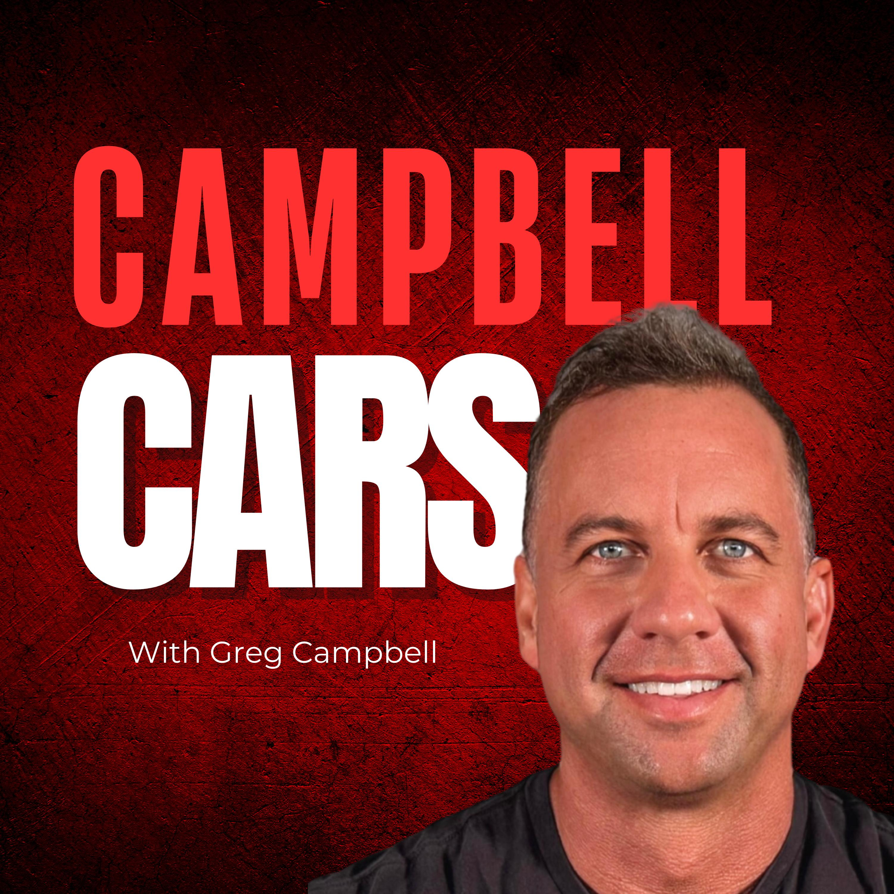 Campbell Cars Podcast podcast artwork