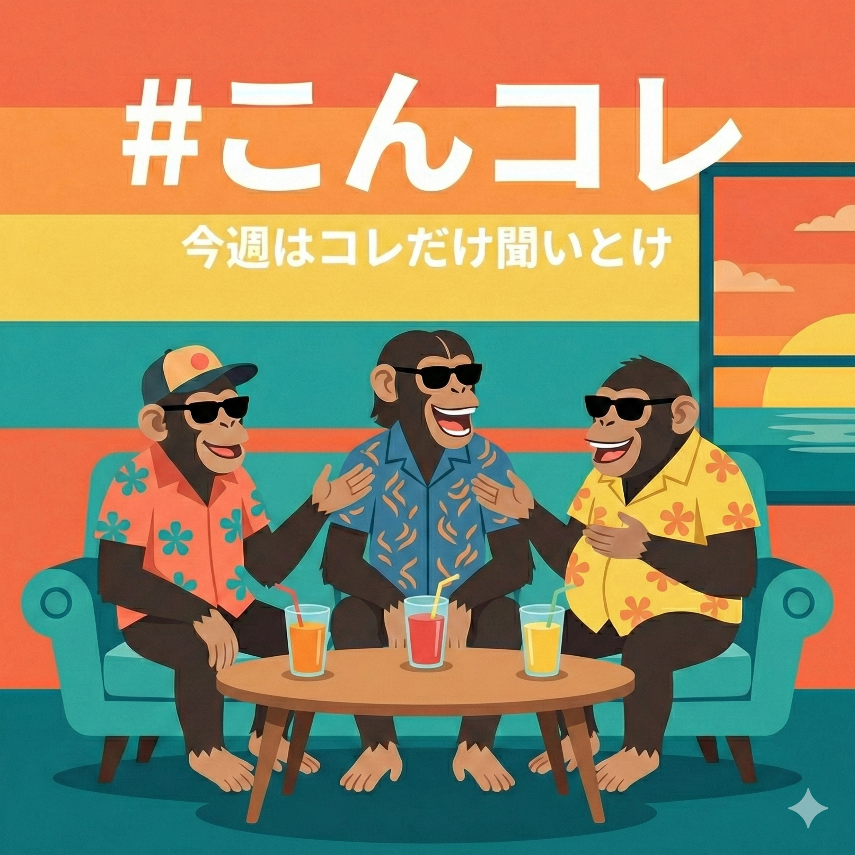 今週はコレだけ聞いとけ — こんコレ cover art