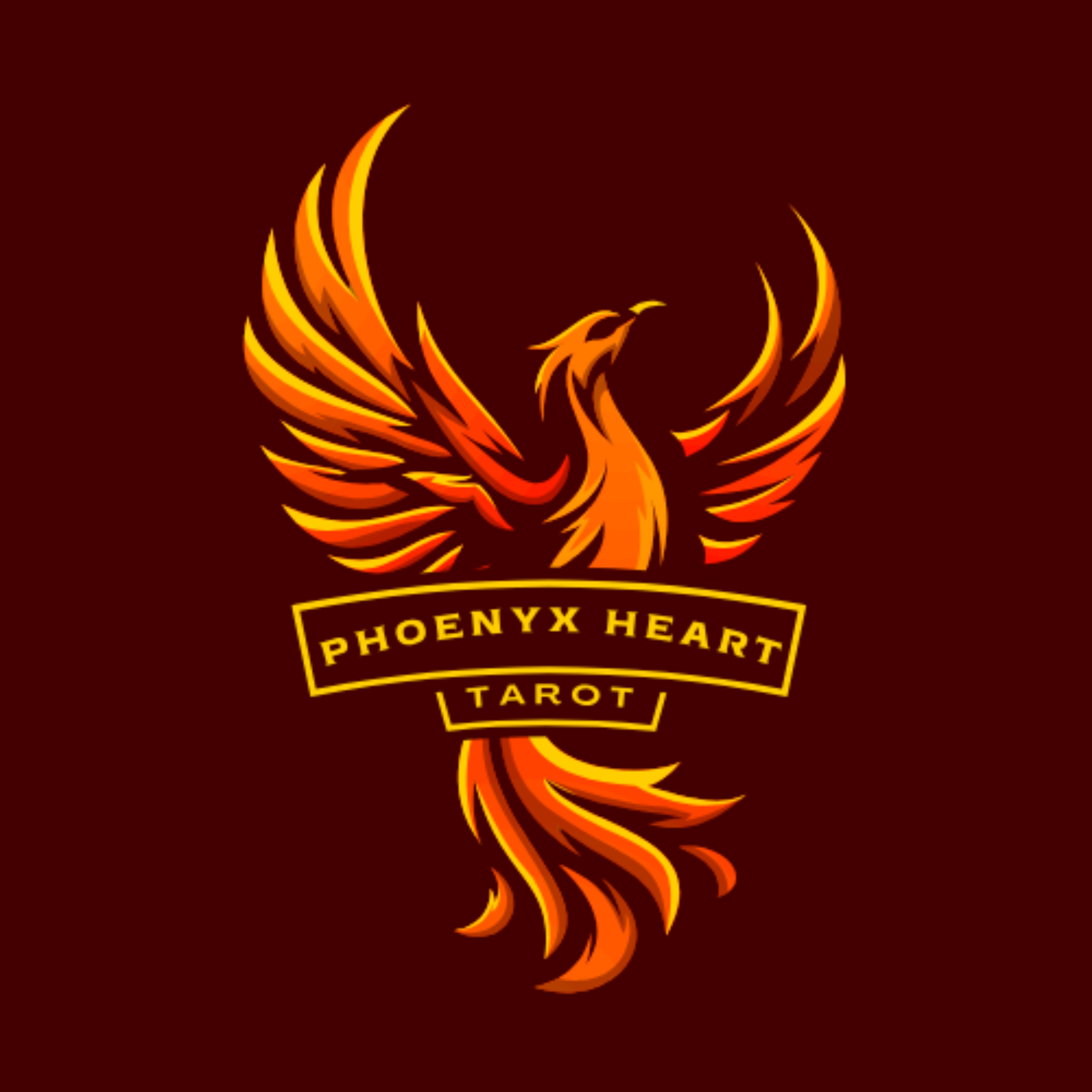 PhoeNyx Heart Tarot podcast artwork