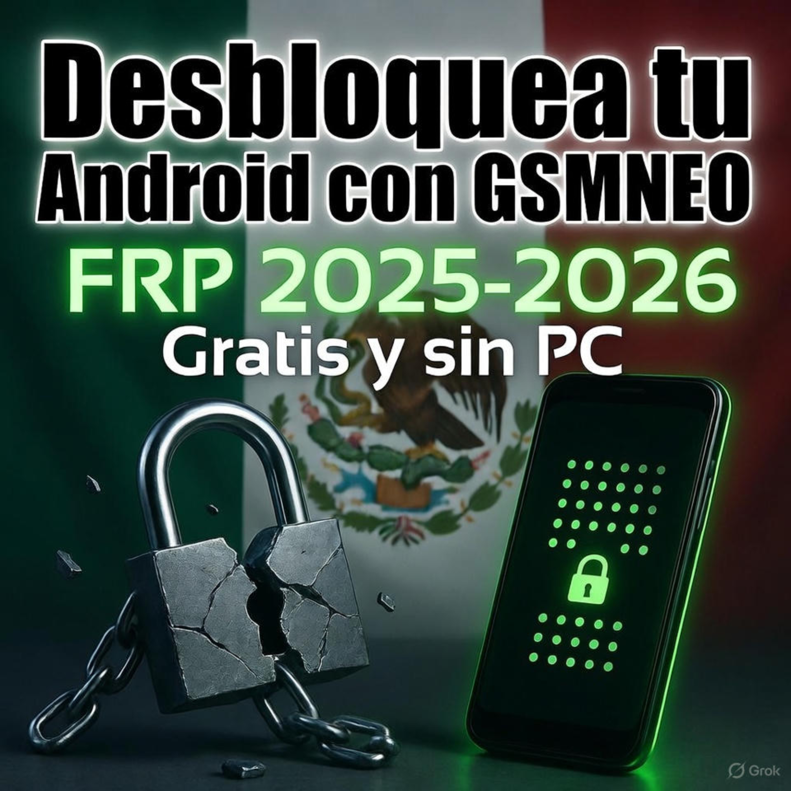 Cómo Quitar FRP en Cualquier Android 2025-2026 en Menos de 2 Minutos (Sin PC ni Root)
