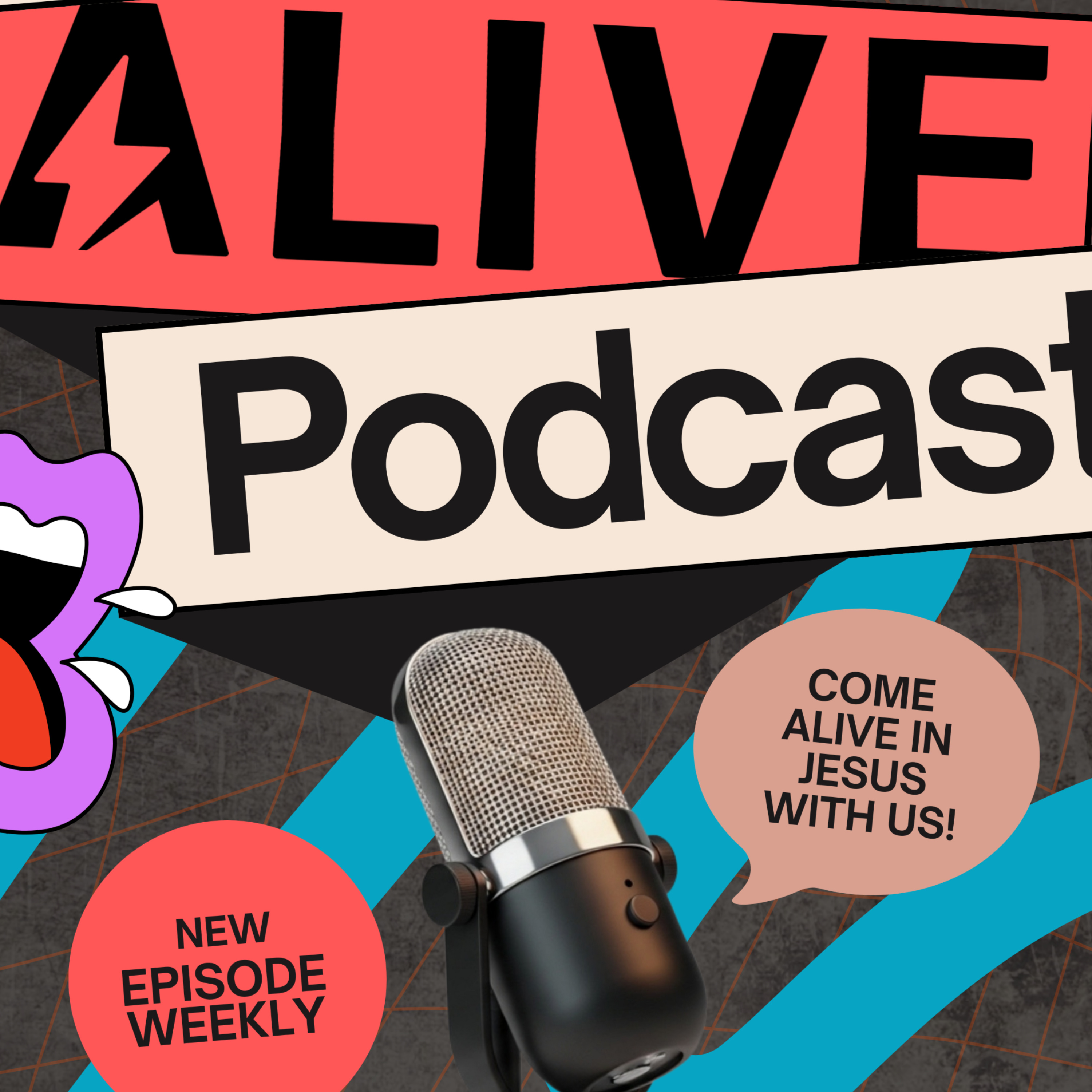 The ALIVE Podcast podcast artwork