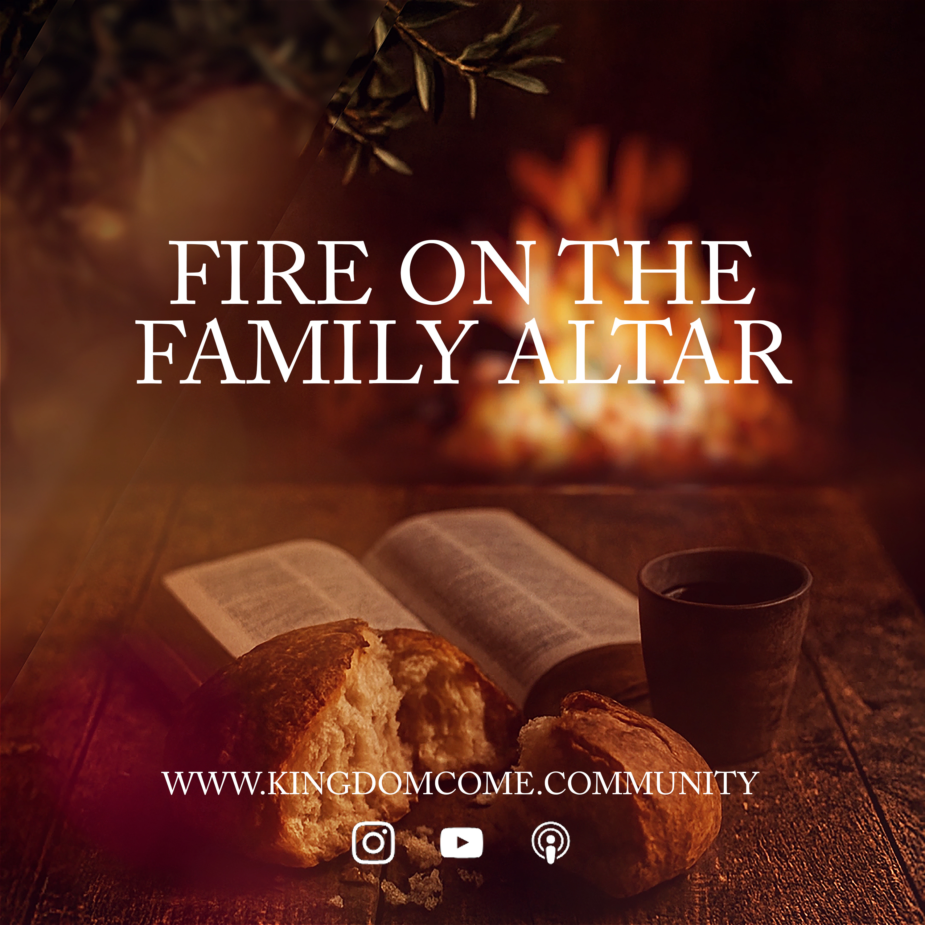 Fire on the Family Altar podcast artwork