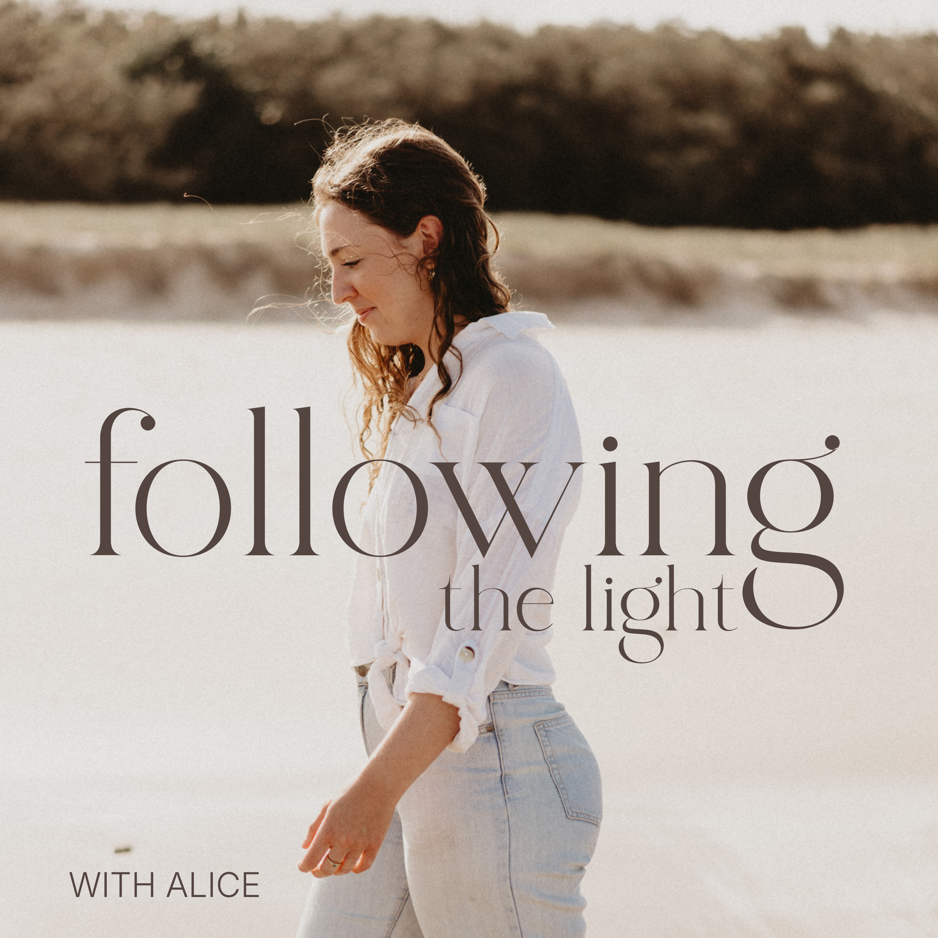 Following the light: Human Design & Astrology podcast artwork
