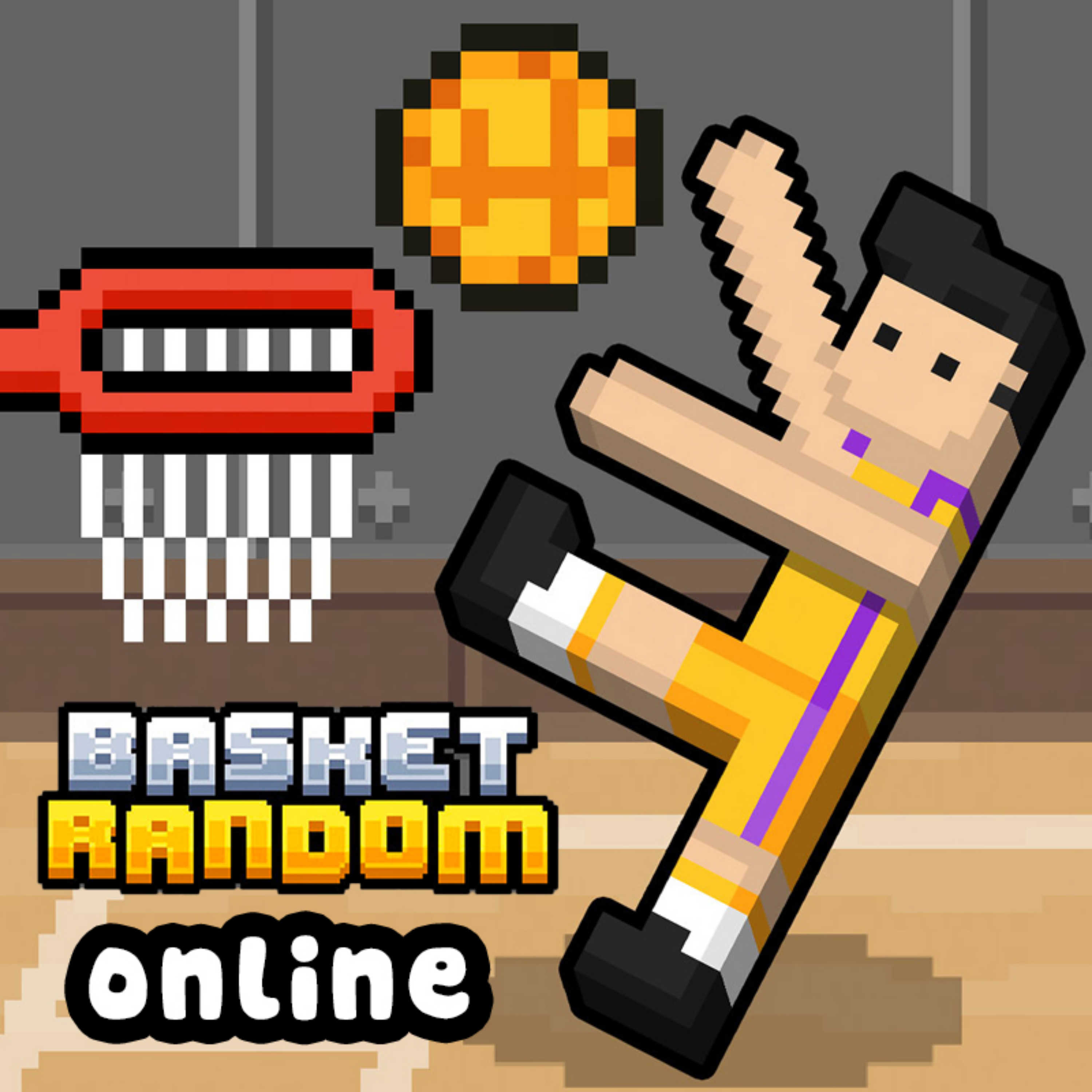 Basket Random: The Ultimate Physics Basketball Chaos