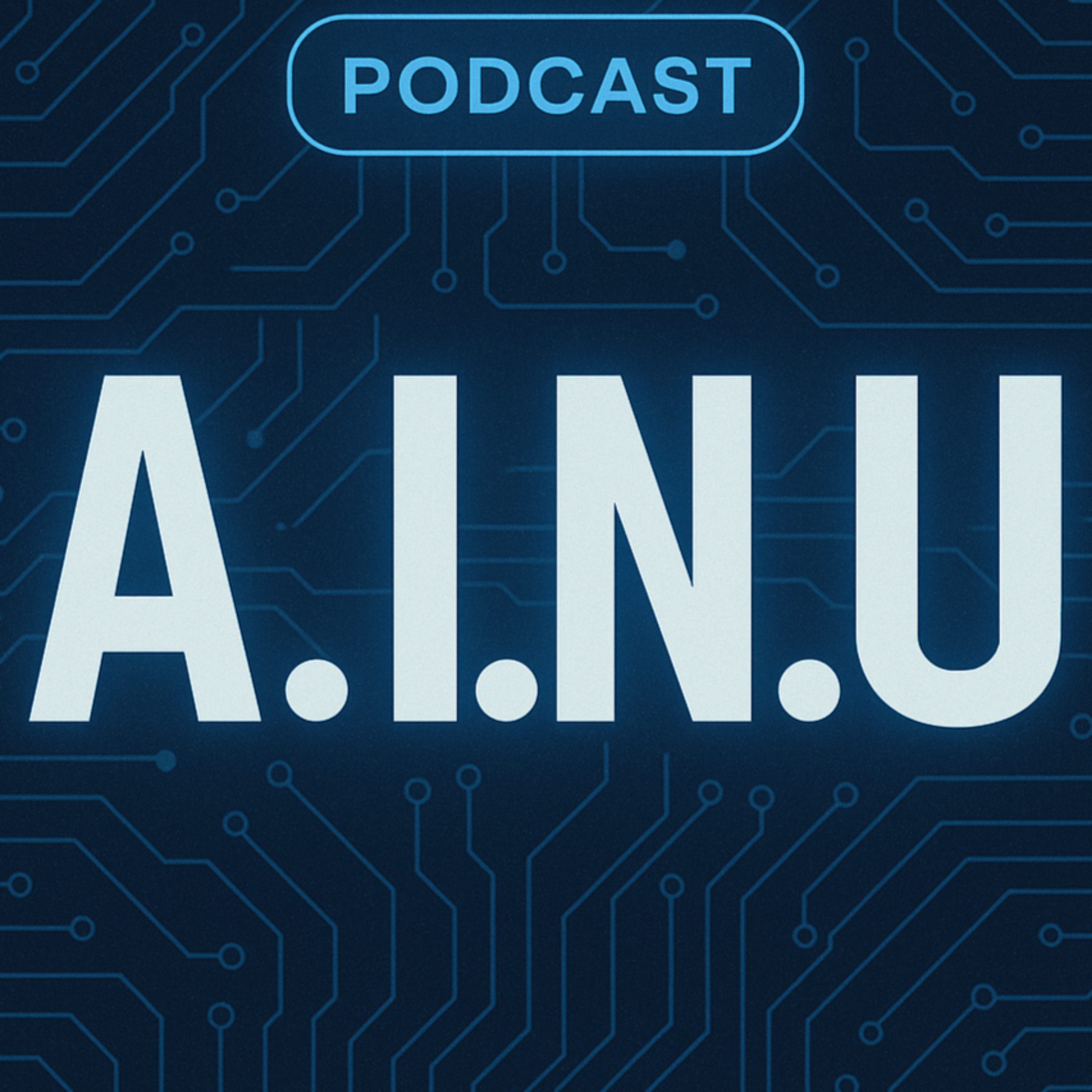 A.I.N.U podcast artwork