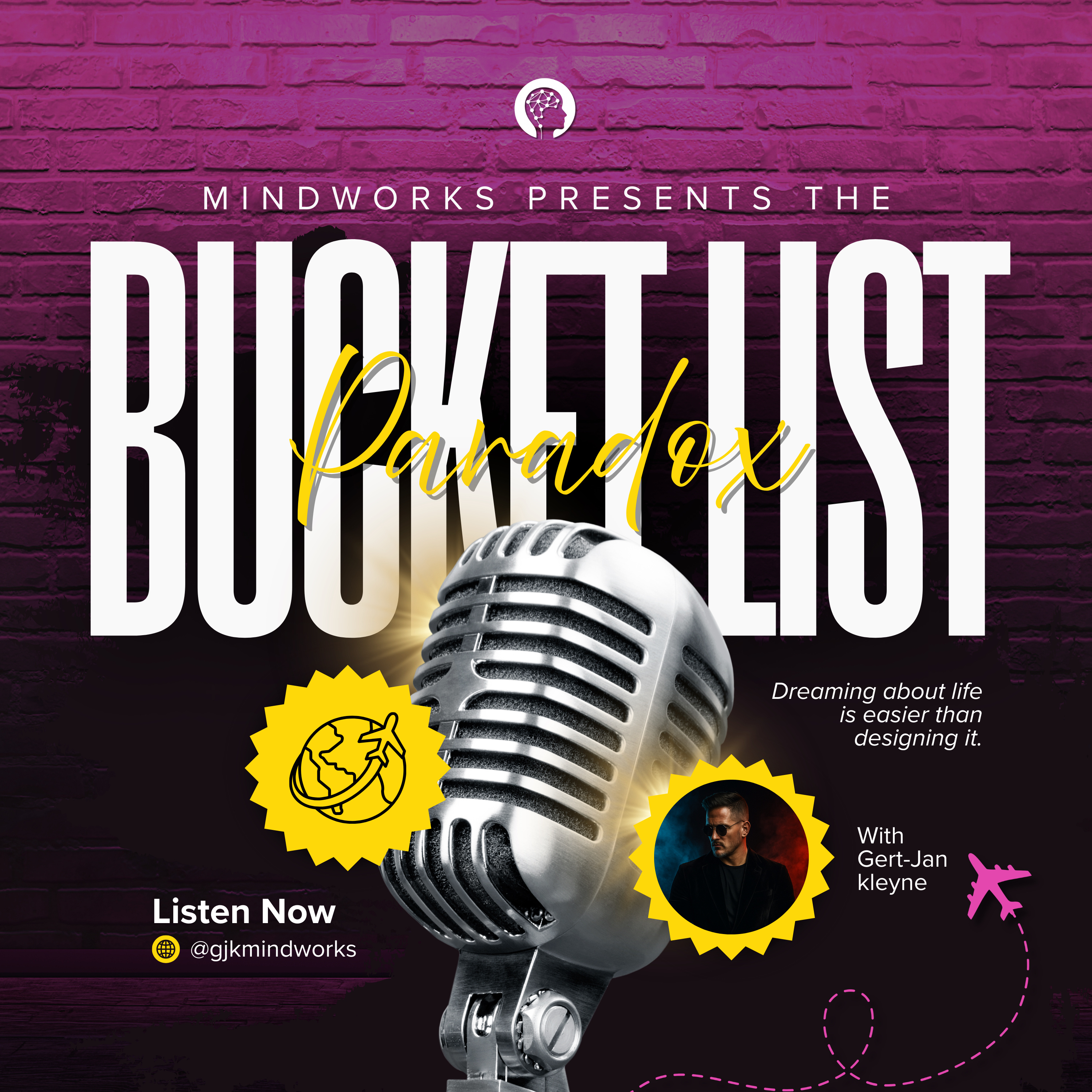 The Bucket List Paradox podcast artwork