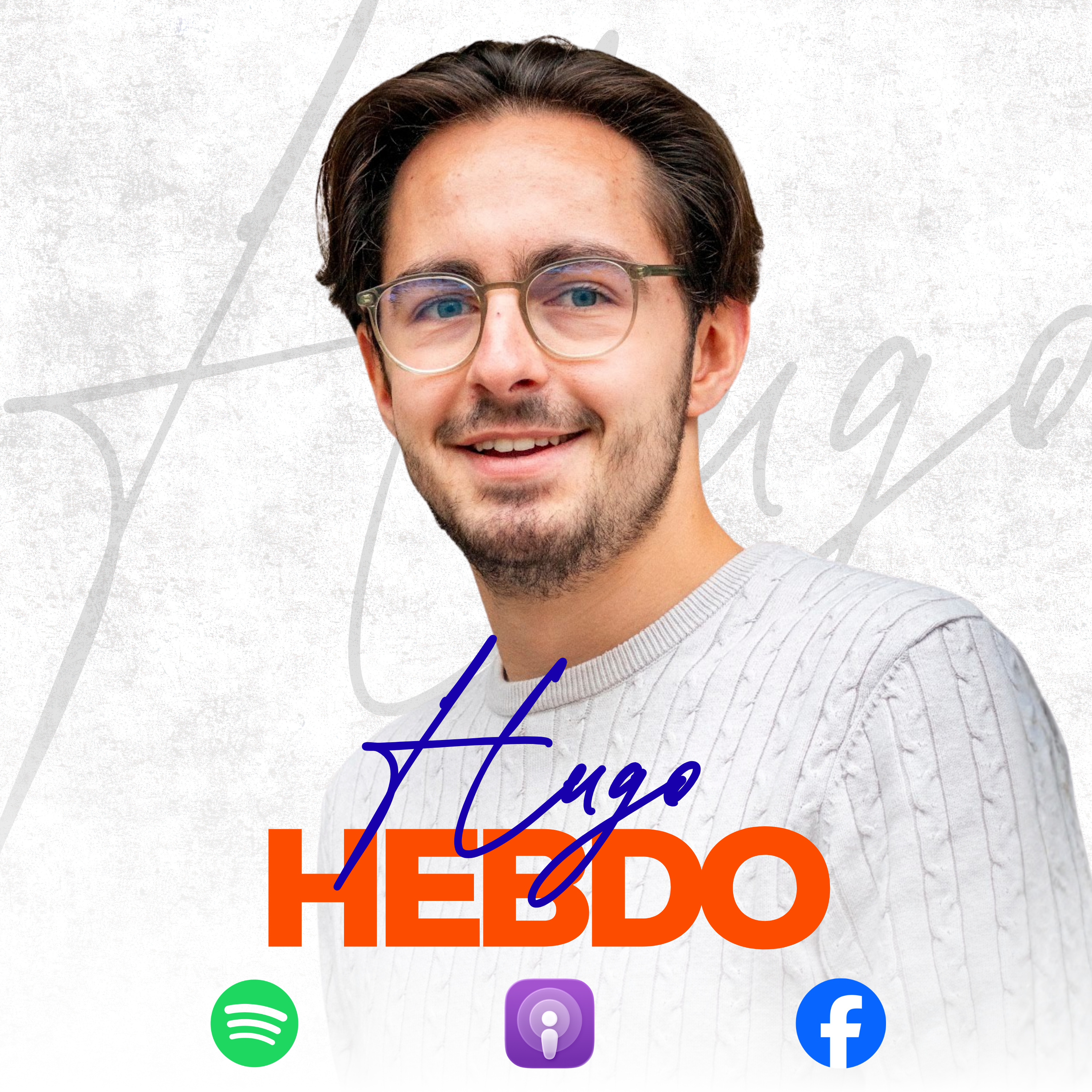 HUGO HEBDO podcast artwork