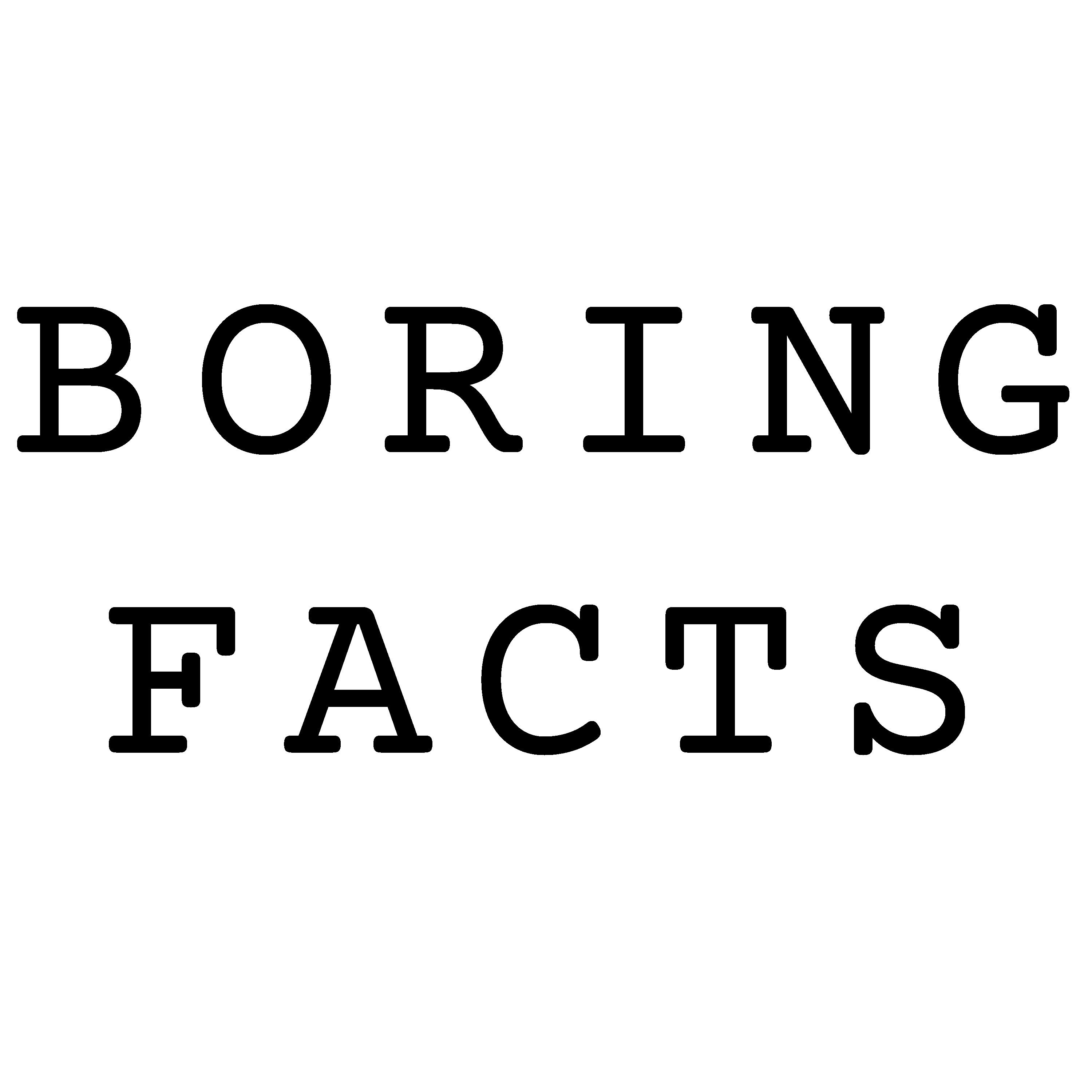 Boring Facts podcast artwork