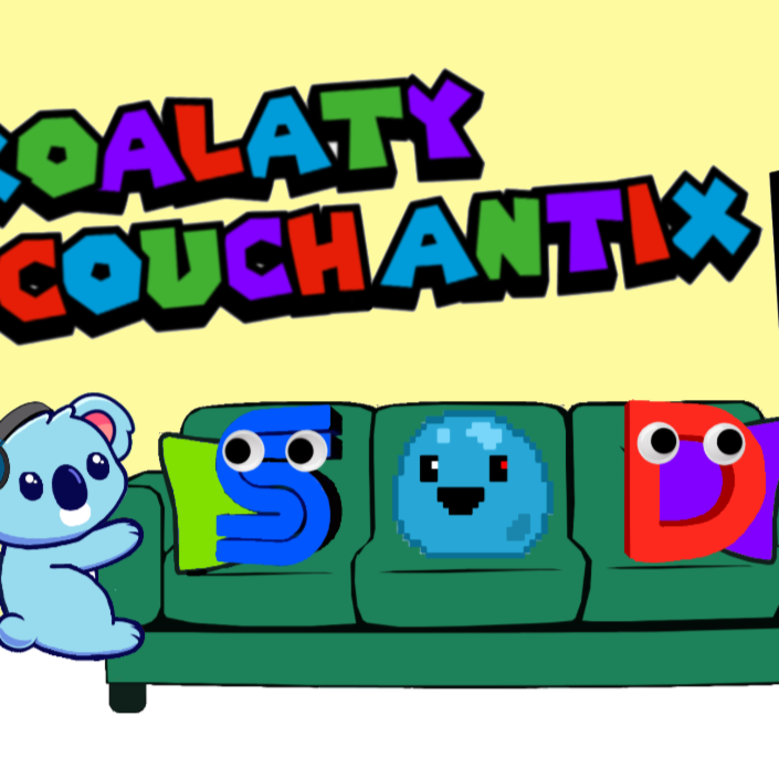 Koalaty Couch Antix