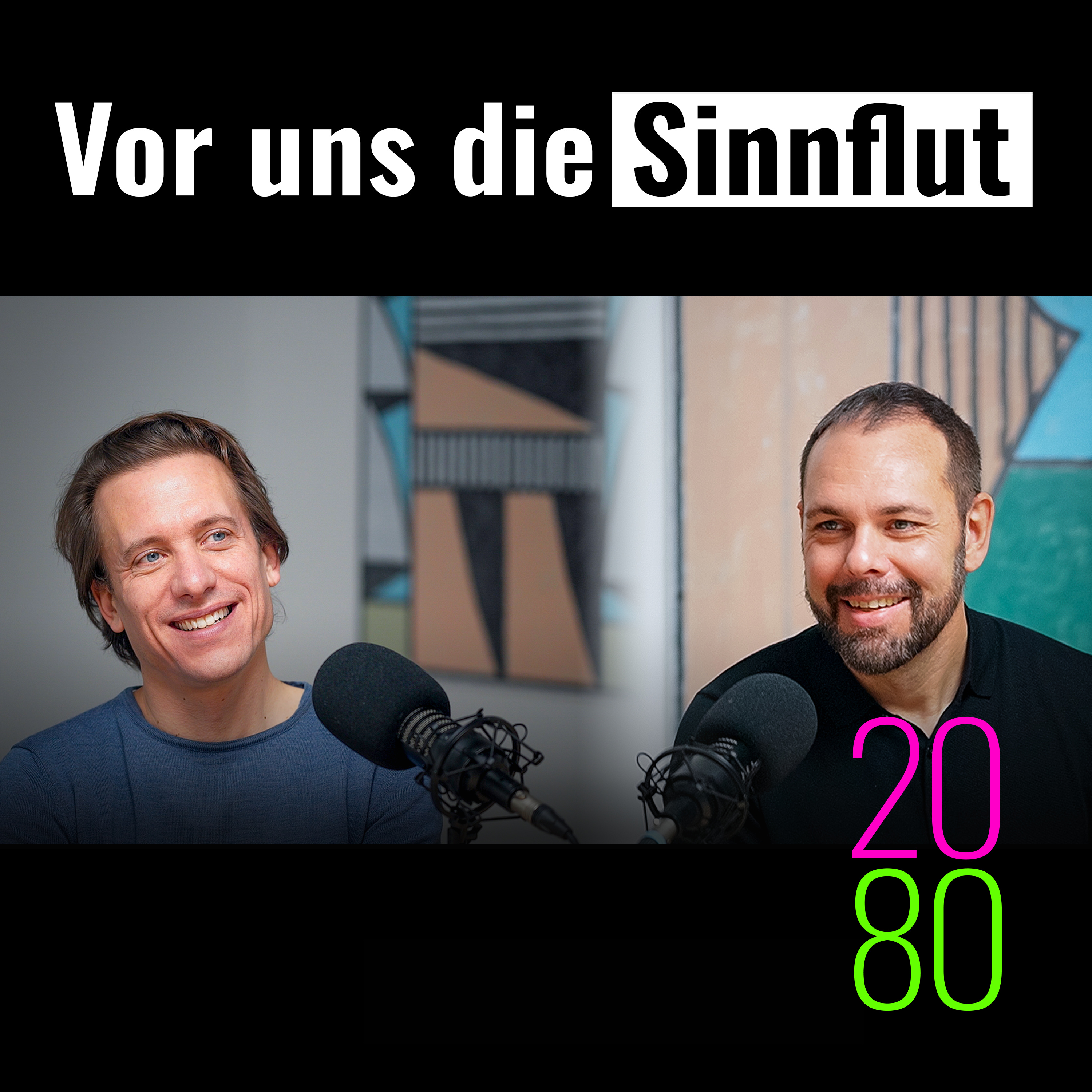 2080 - vor uns die Sinnflut cover art