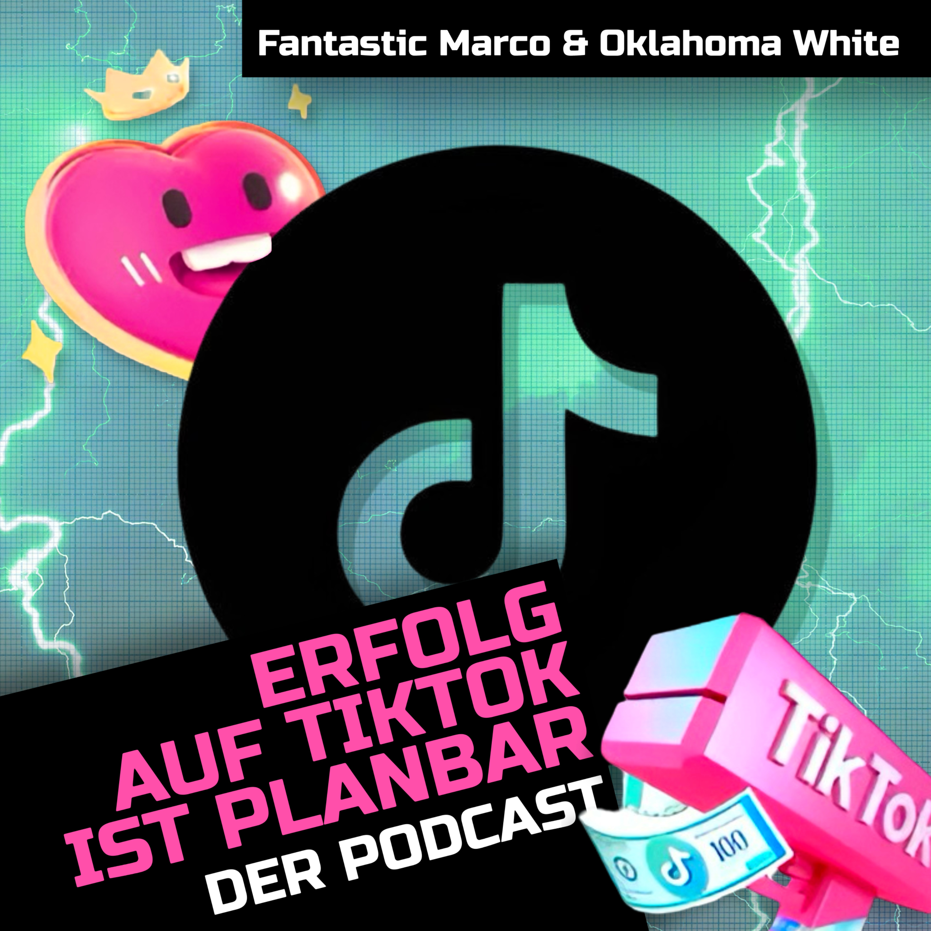 Erfolg auf TikTok ist planbar podcast artwork