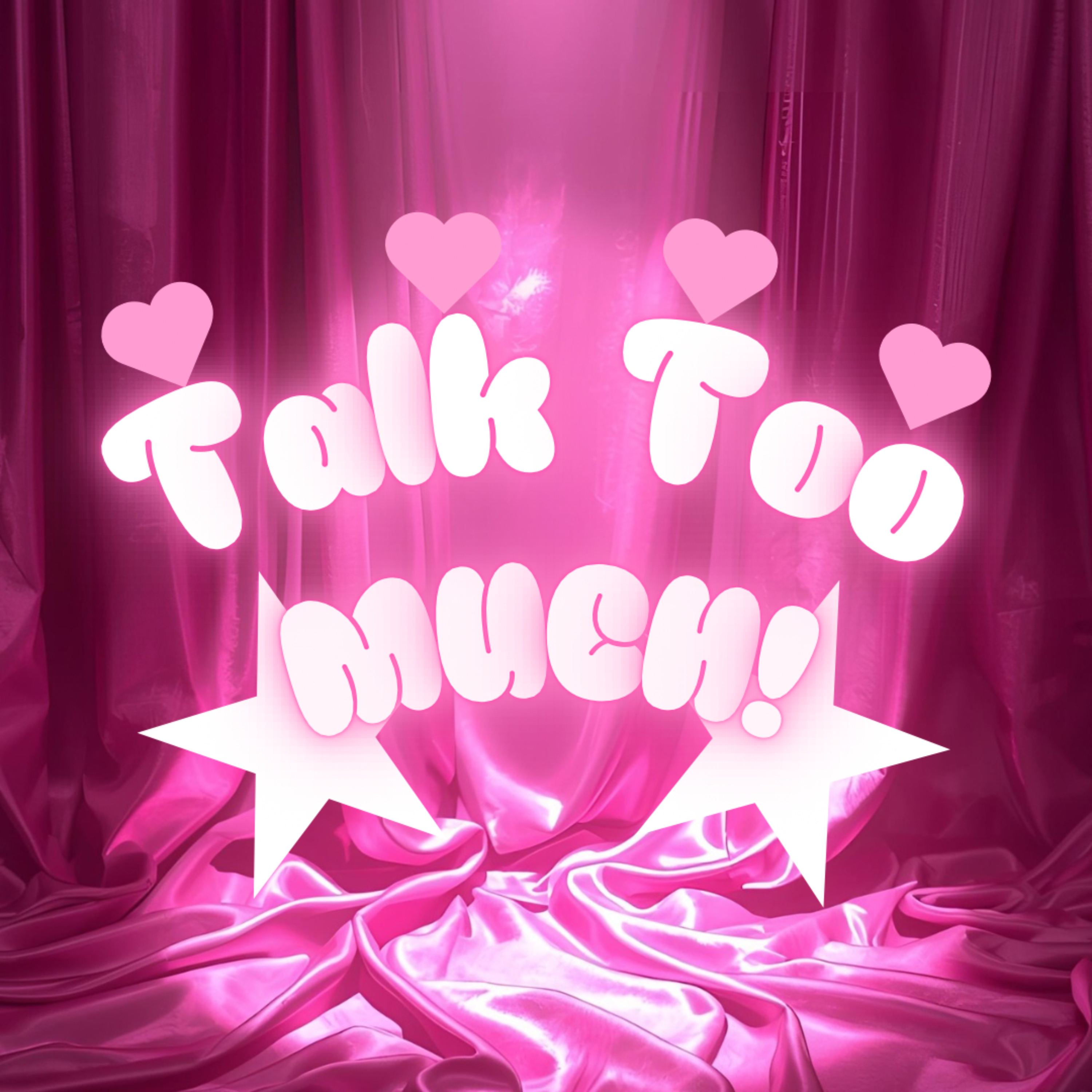 Talk Too Much! cover art