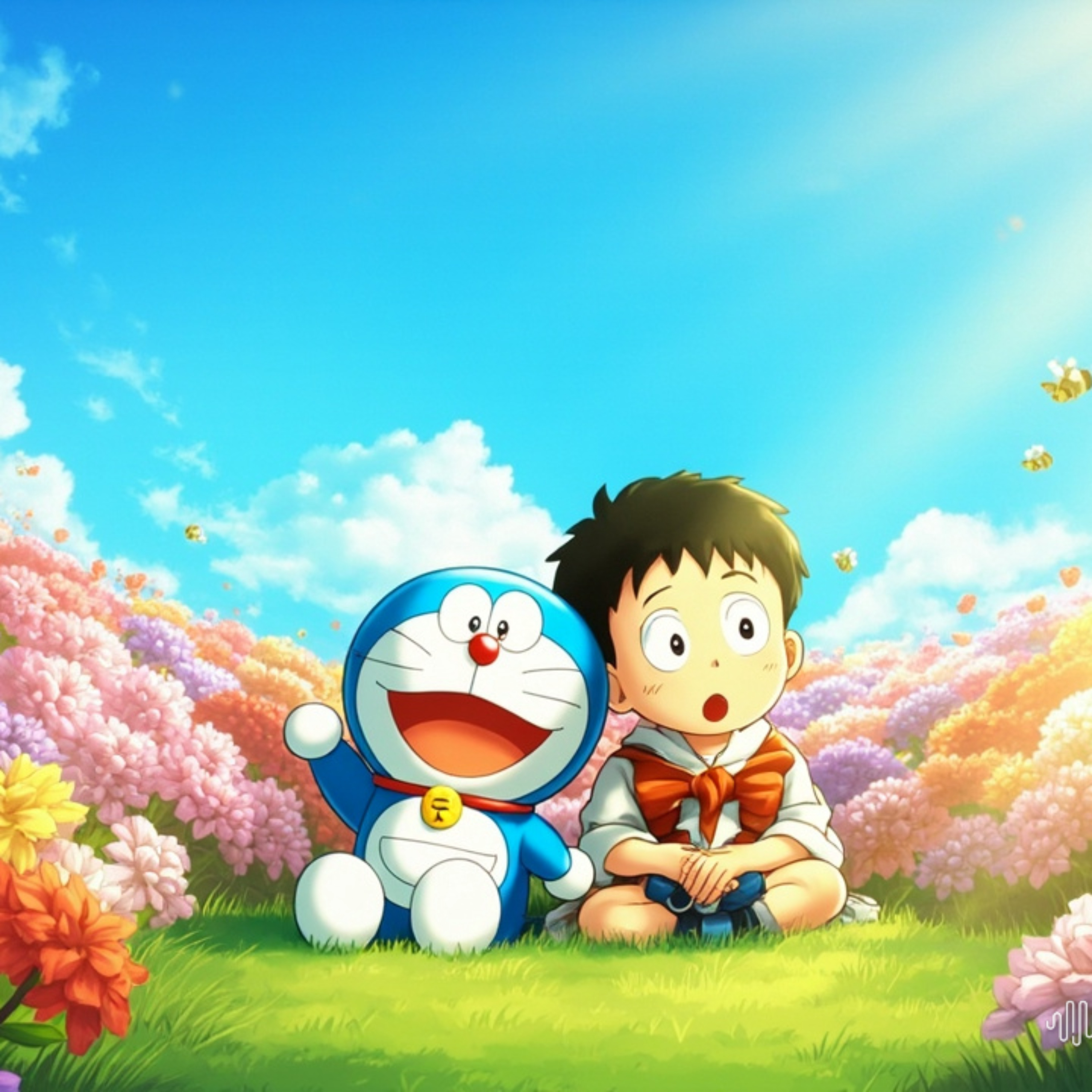 Doraemon X Talk Show