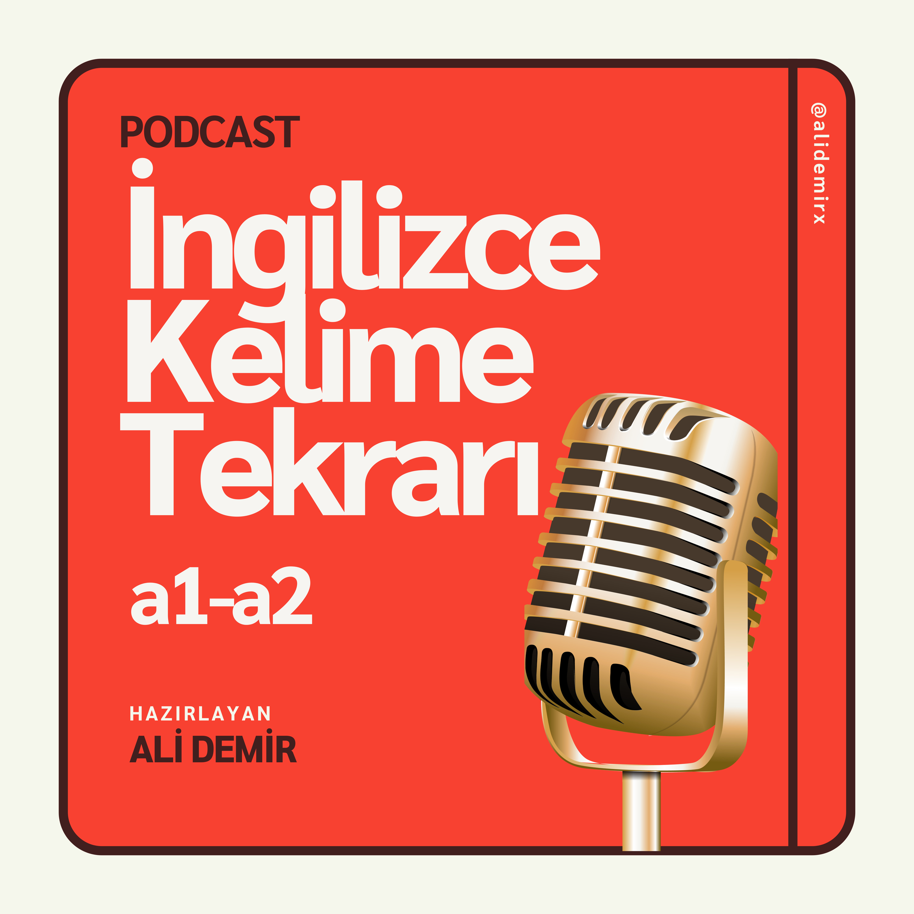 İngilizce Kelime Tekrarı podcast artwork