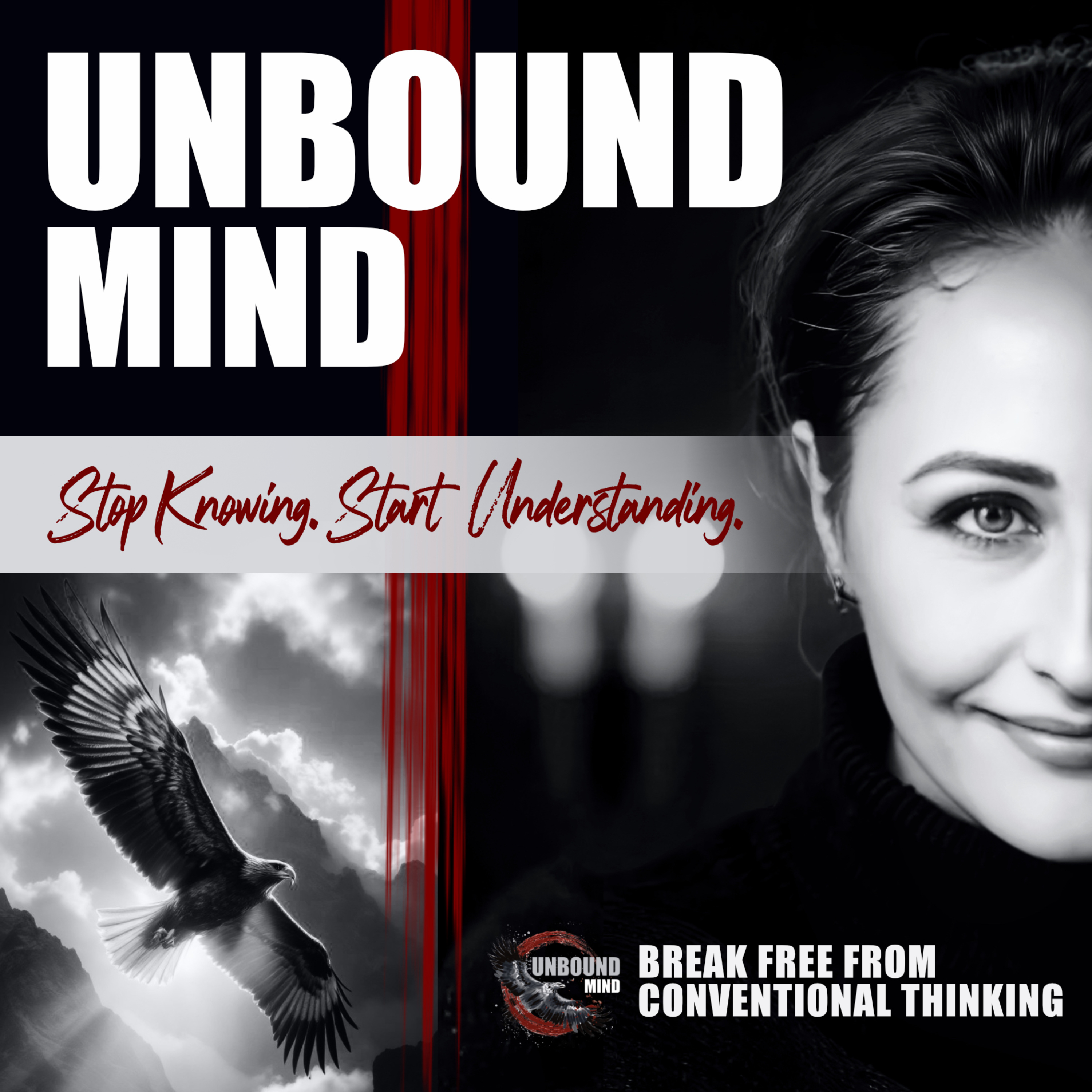 UNBOUND MIND podcast artwork