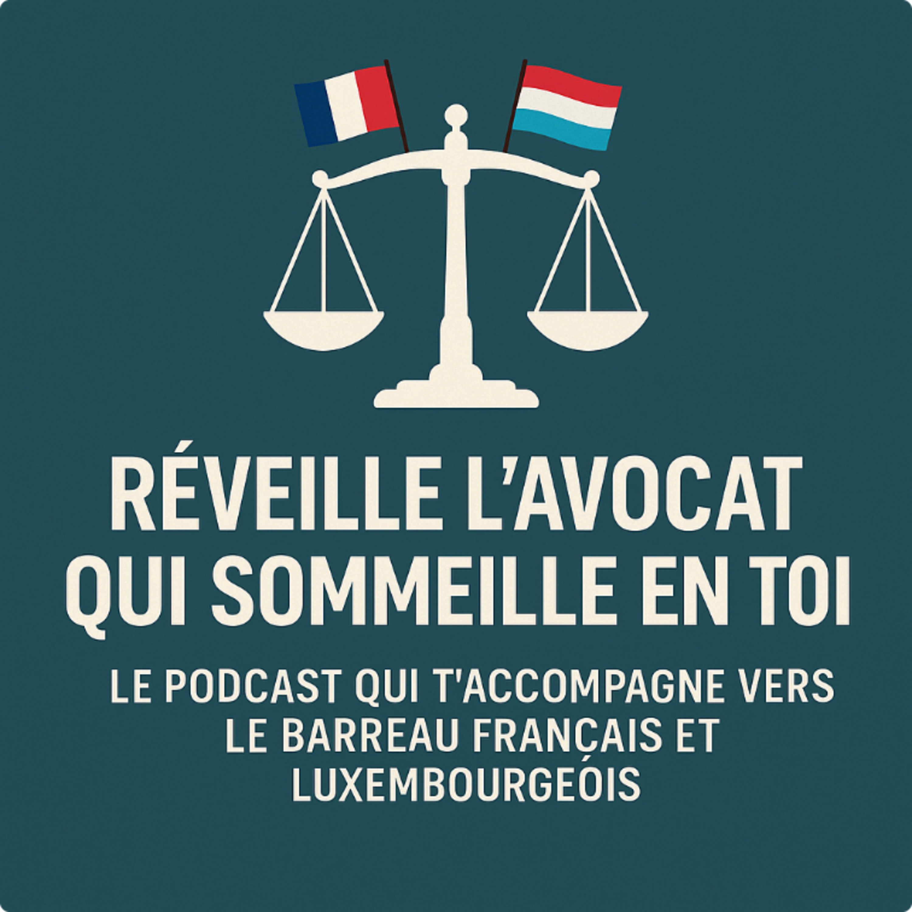 Réveille l'avocat qui sommeille en toi