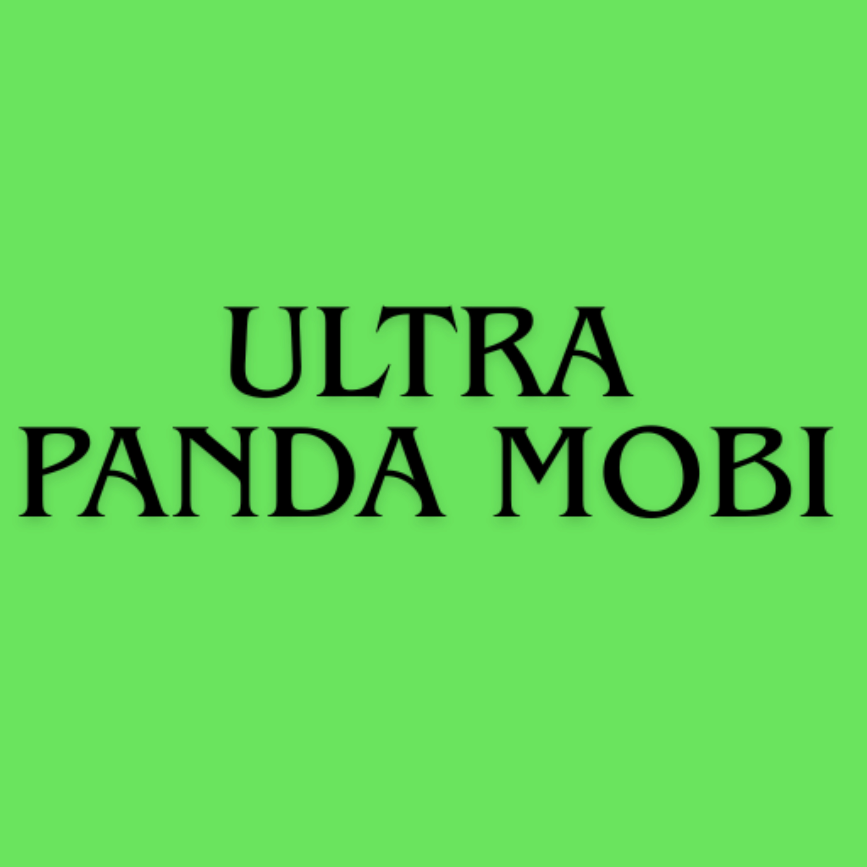 Discover Ultra Panda Mobi Today podcast artwork