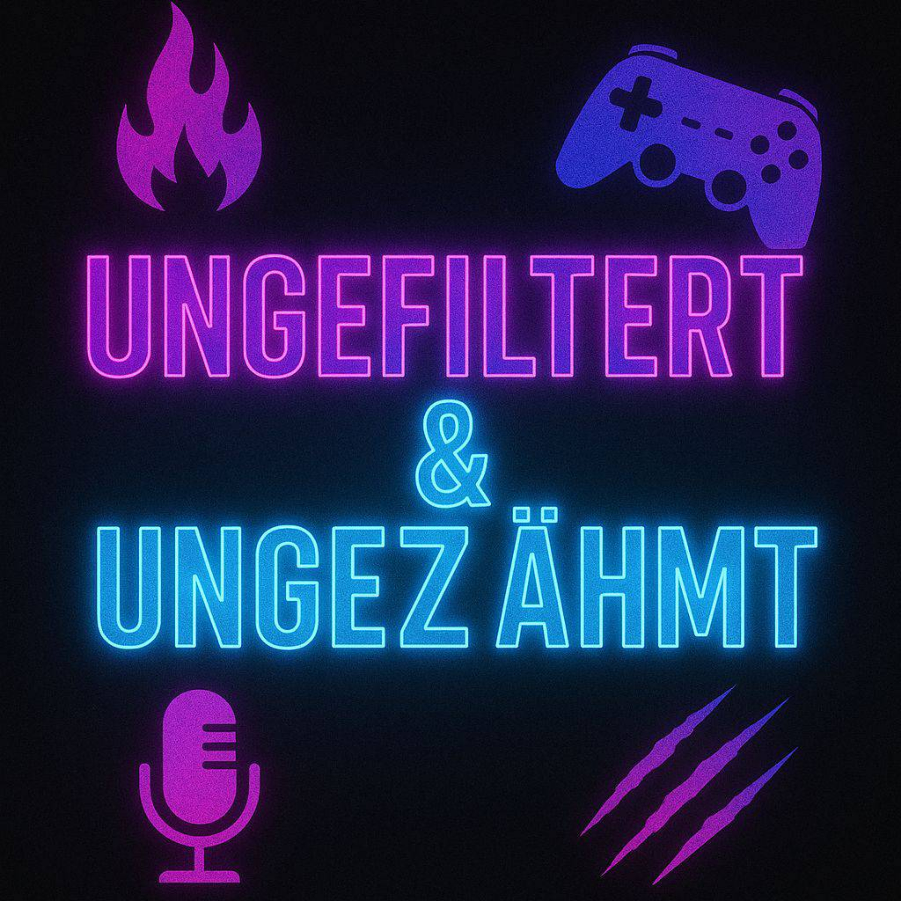 Ungefiltert und Ungezähmt podcast artwork