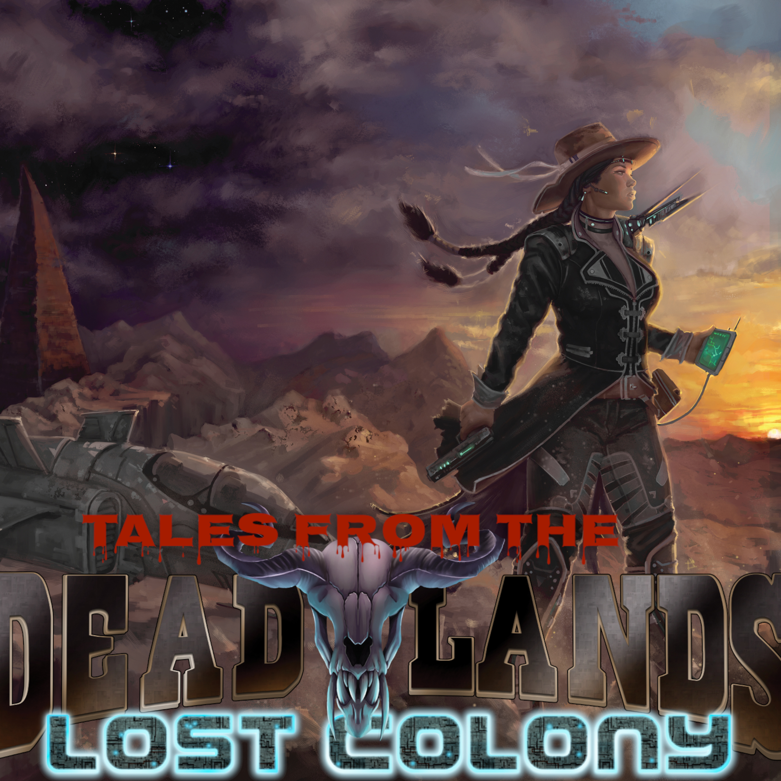 Tales from the Deadlands: Lost Colony cover art