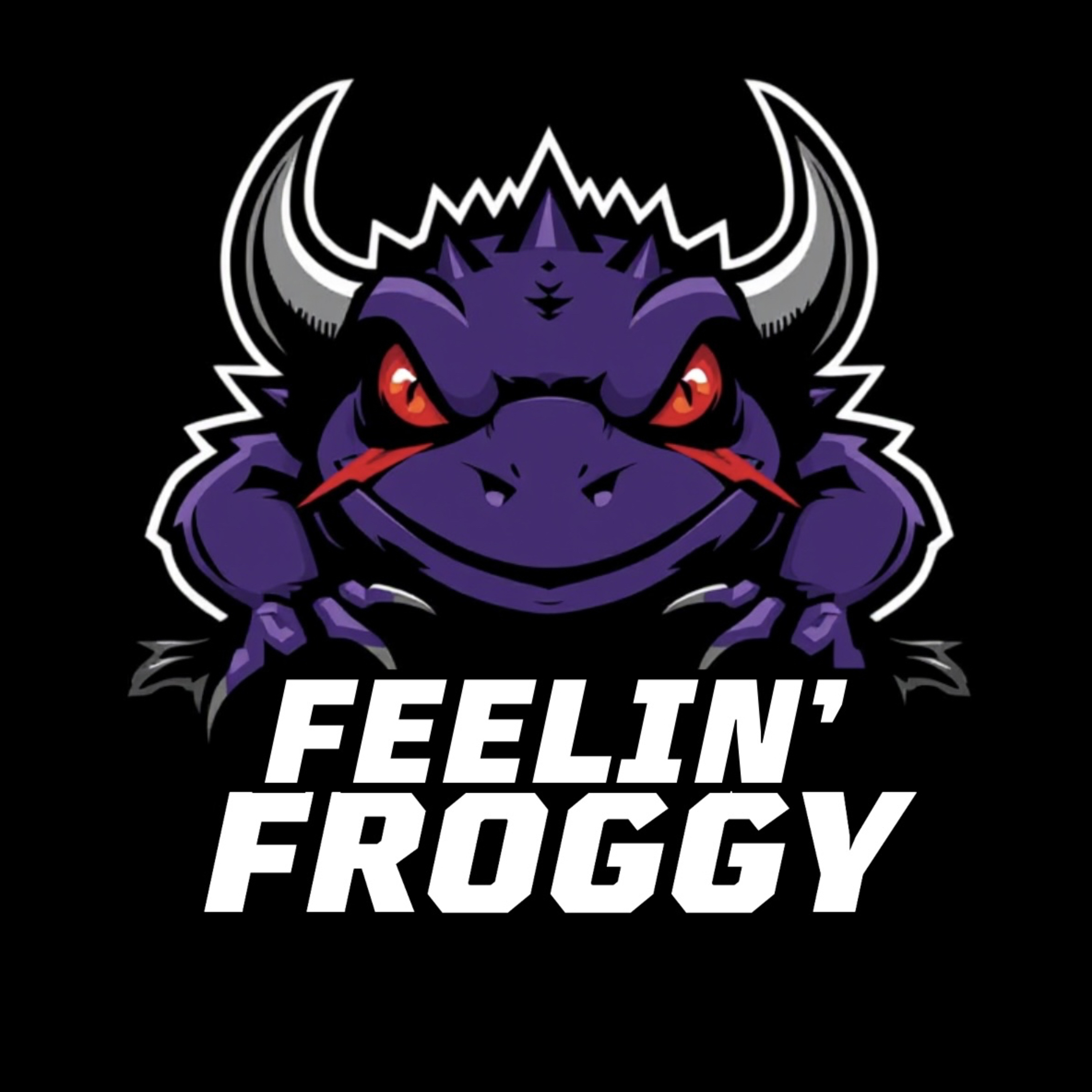 Feelin Froggy podcast artwork