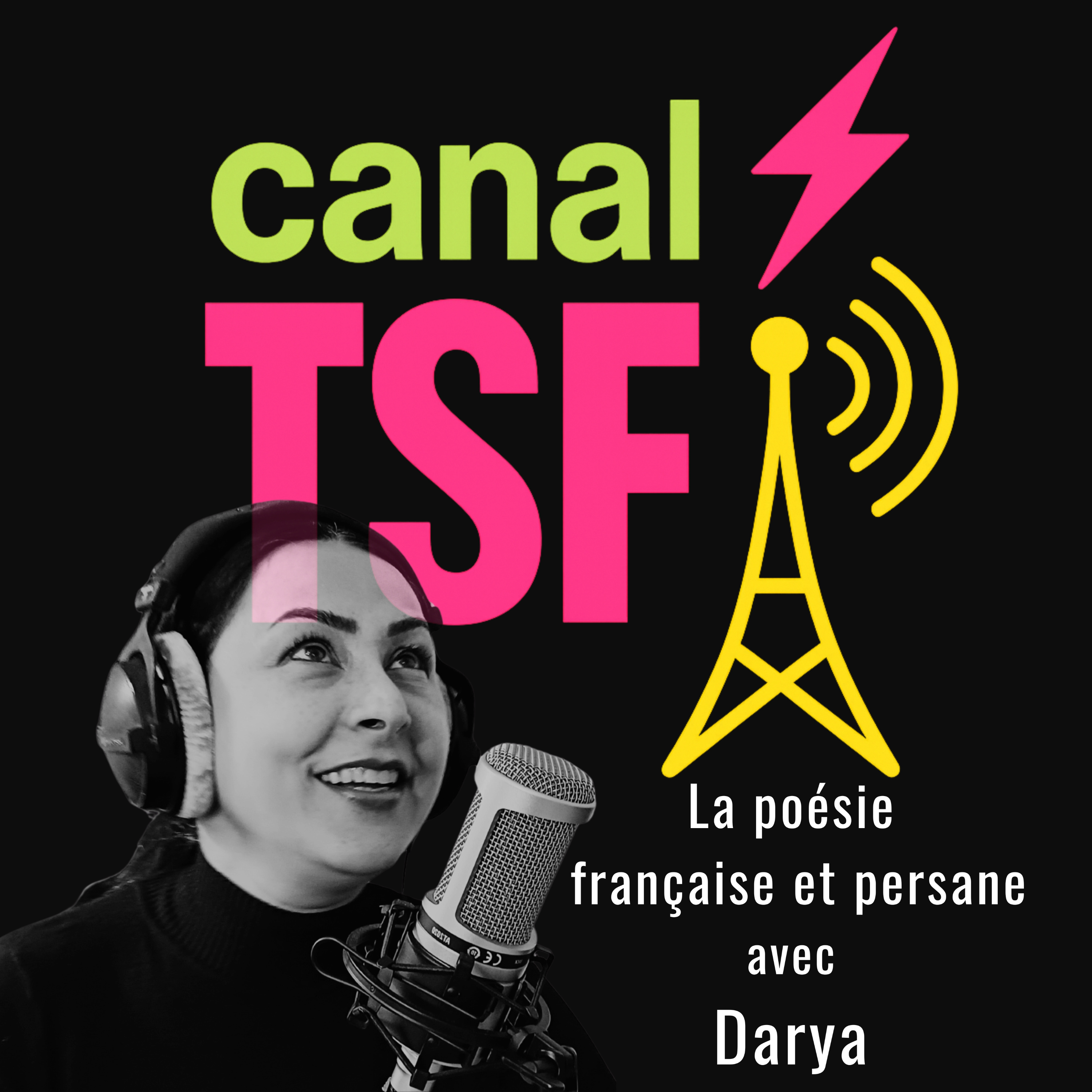 Illustration du podcast La poésie française et persane avec Darya