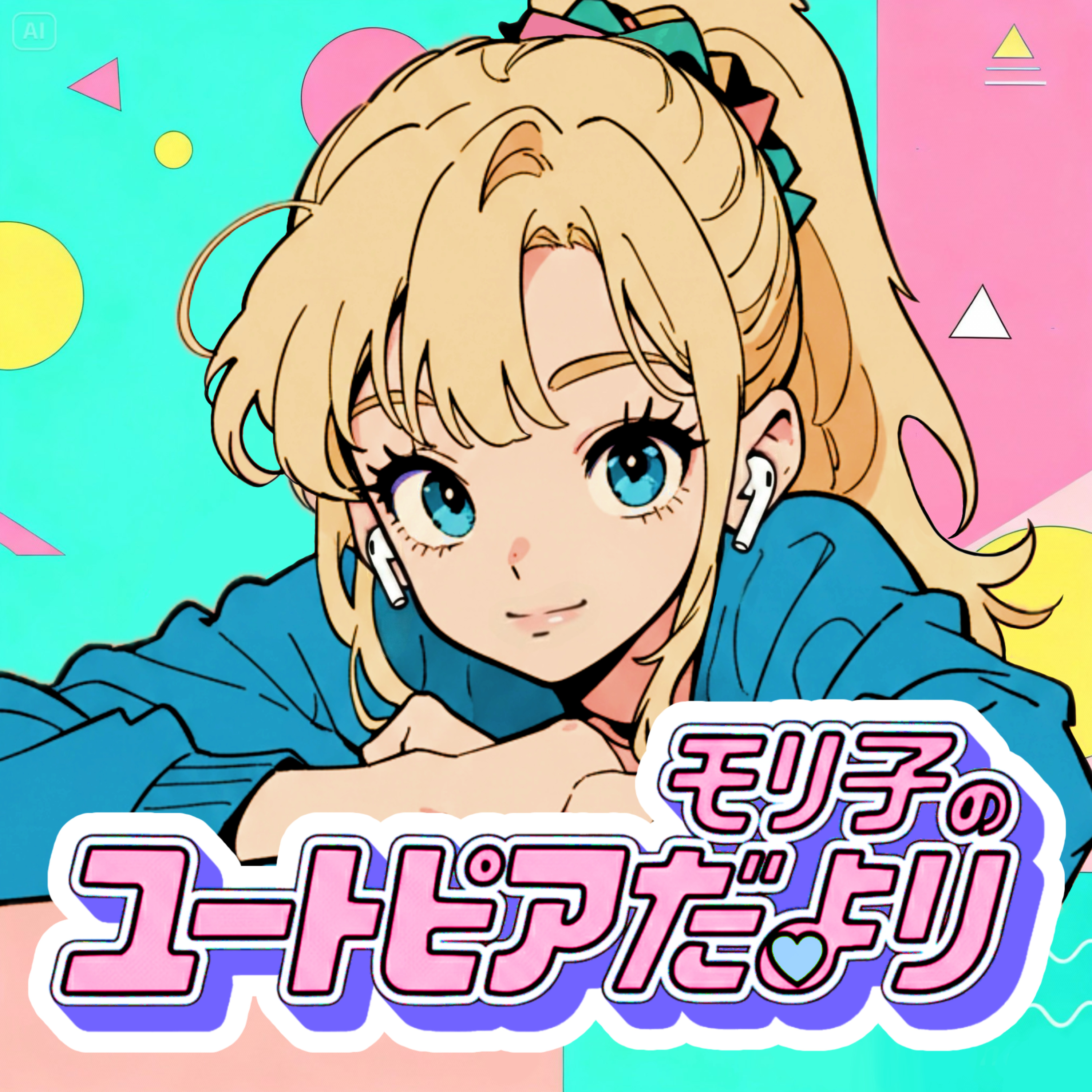 ギャルがニュース解説☆モリ子のユートピアだより