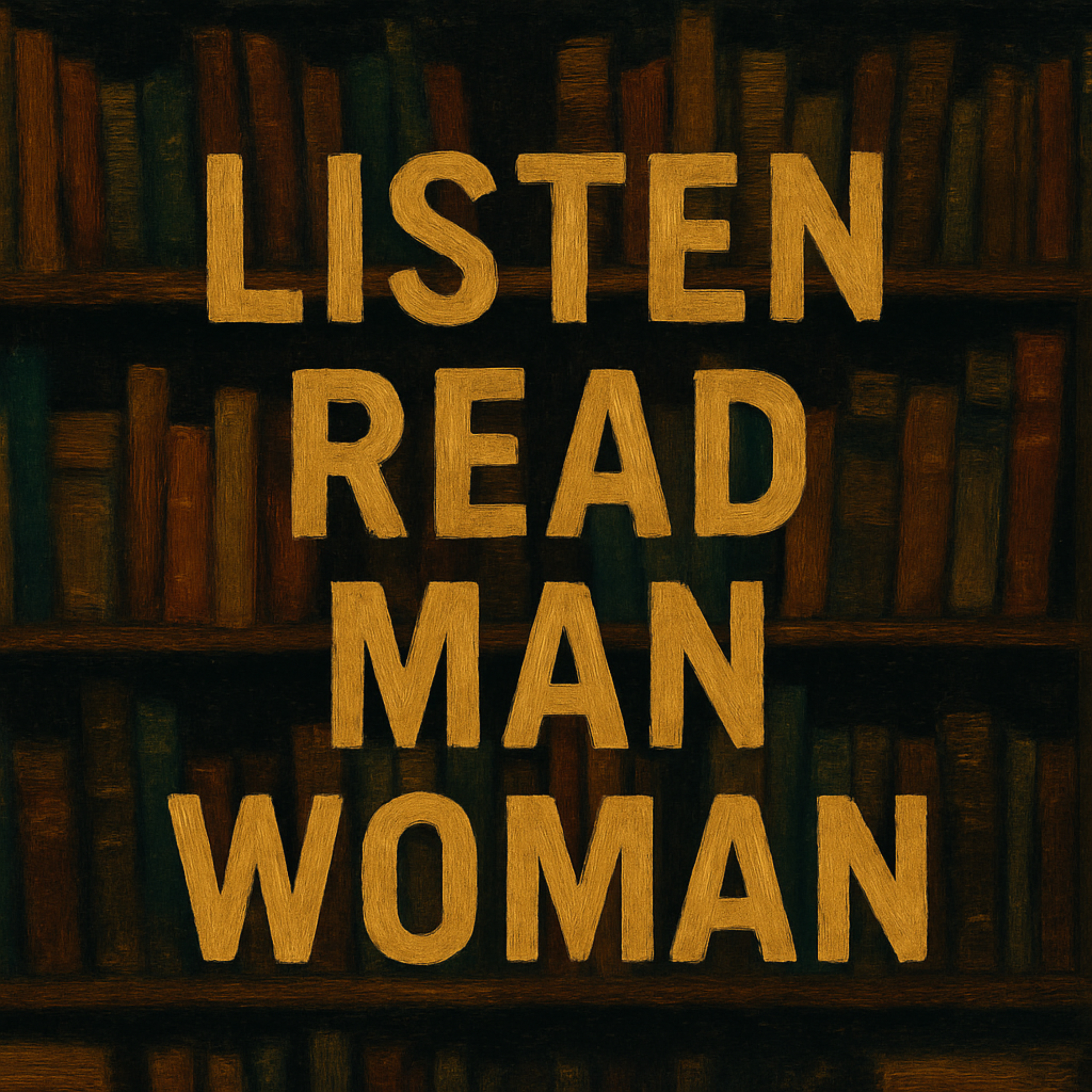 Listen Read Man Woman podcast artwork