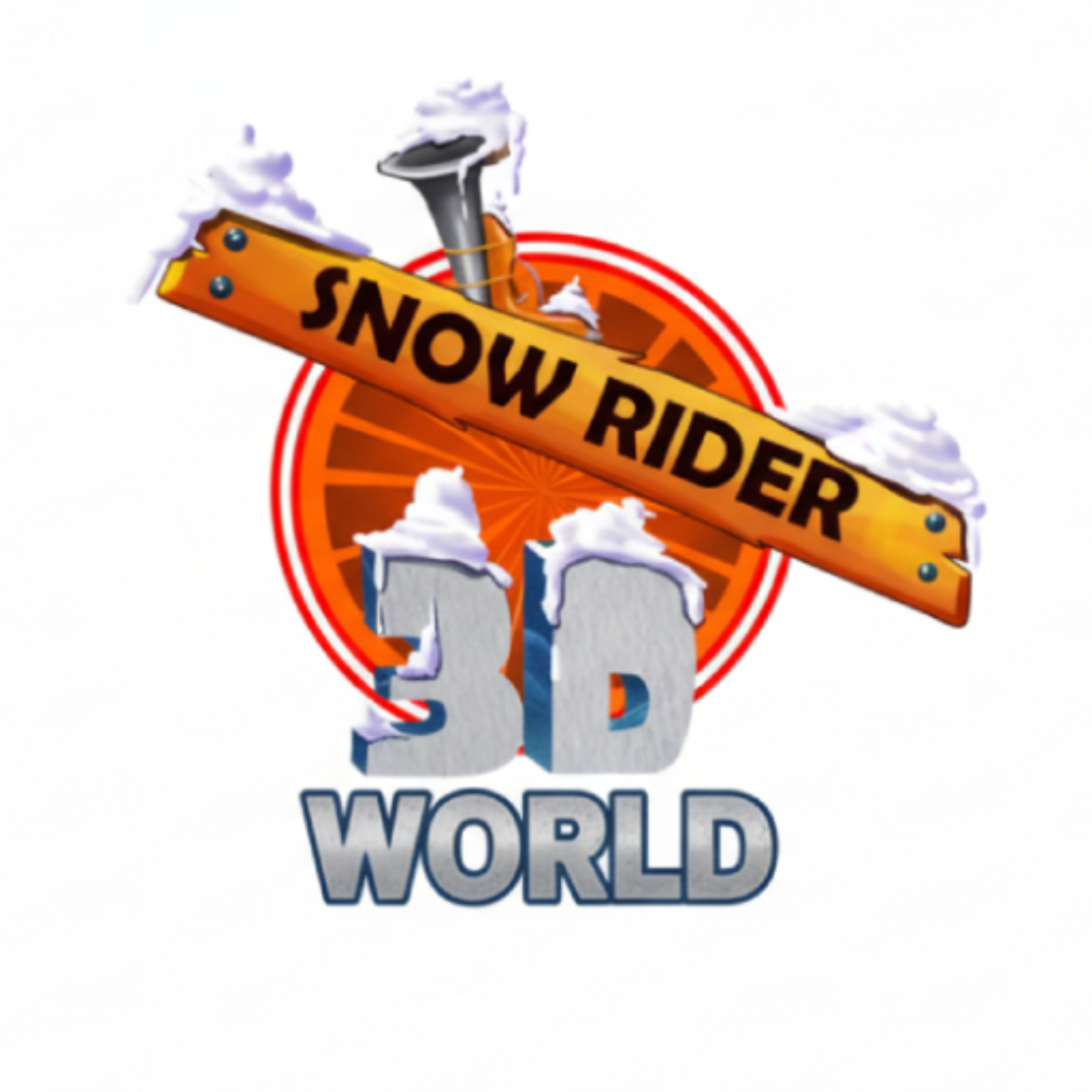 Snow Rider 3D Unblocked episode artwork